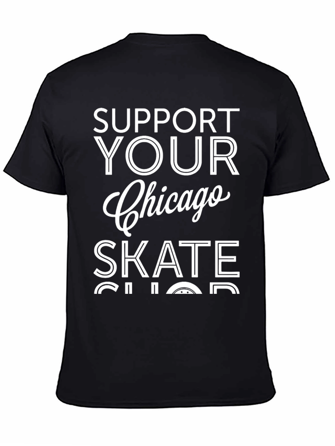 Chicago Skate Shop Support T-Shirt