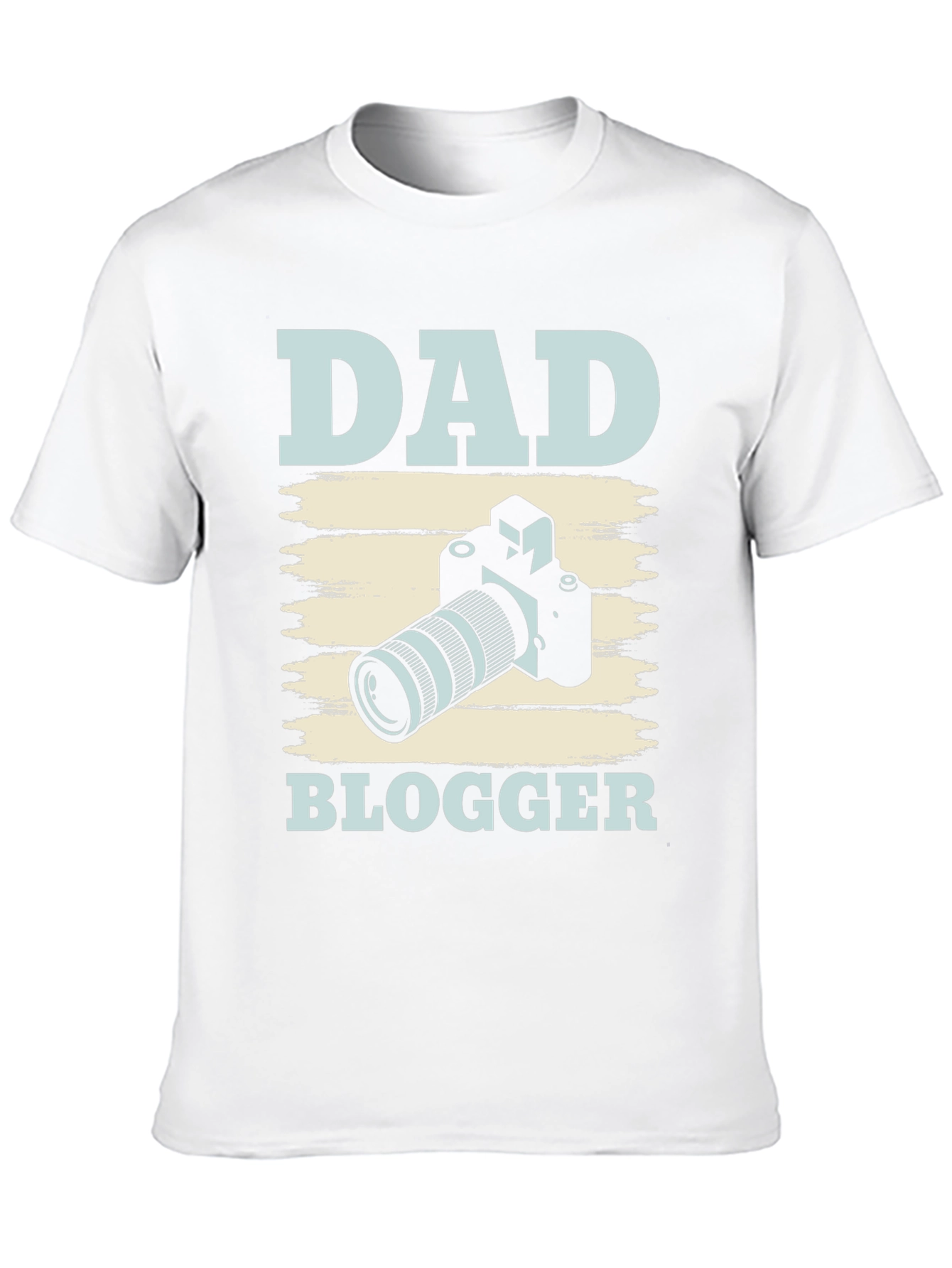 Dad Blogger T-Shirt - Photographer Fathers Day Gift