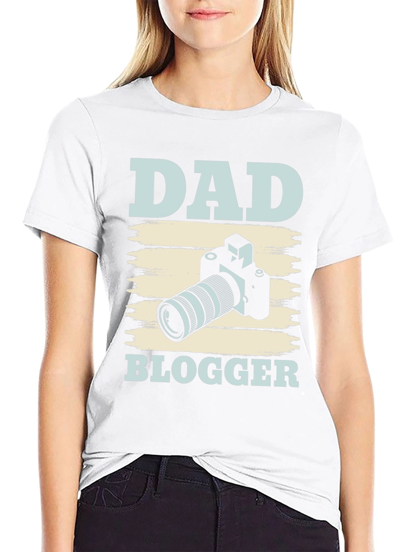 Dad Blogger T-Shirt - Photographer Fathers Day Gift