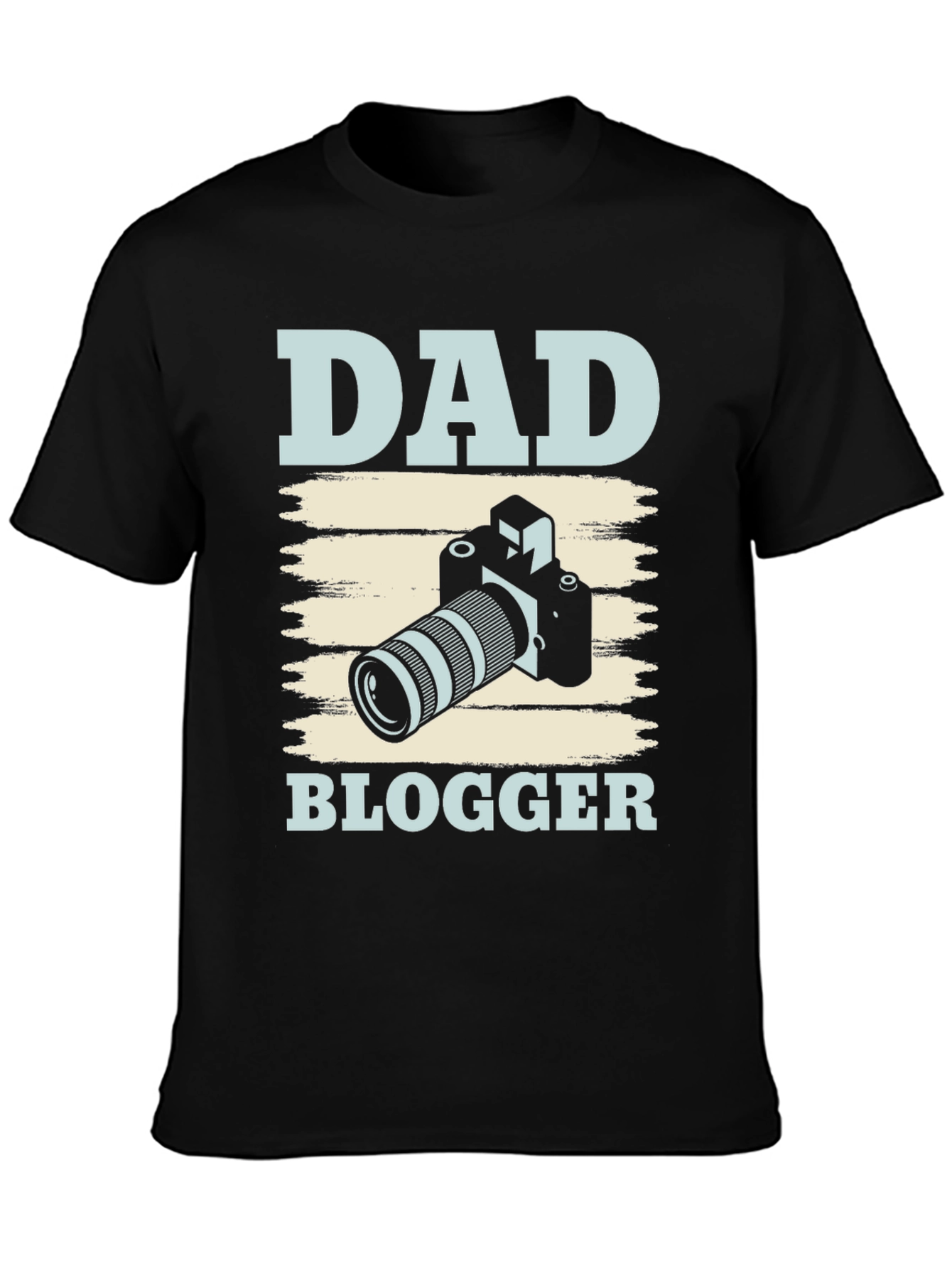 Dad Blogger T-Shirt - Photographer Fathers Day Gift