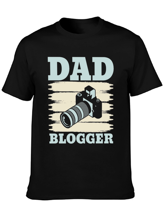 Dad Blogger T-Shirt - Photographer Fathers Day Gift