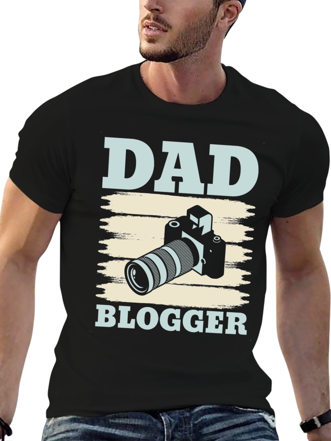 Dad Blogger T-Shirt - Photographer Fathers Day Gift