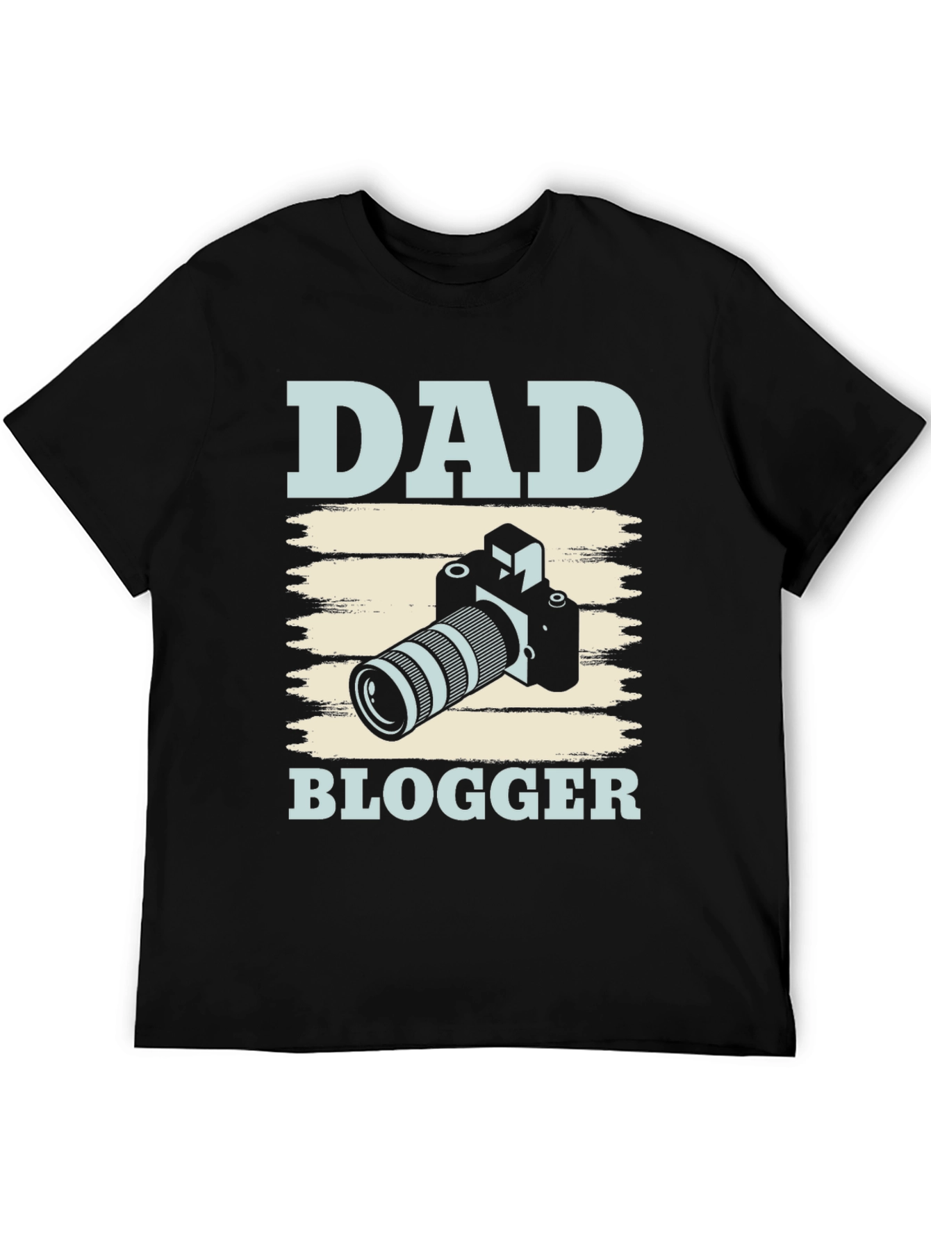 Dad Blogger T-Shirt - Photographer Fathers Day Gift