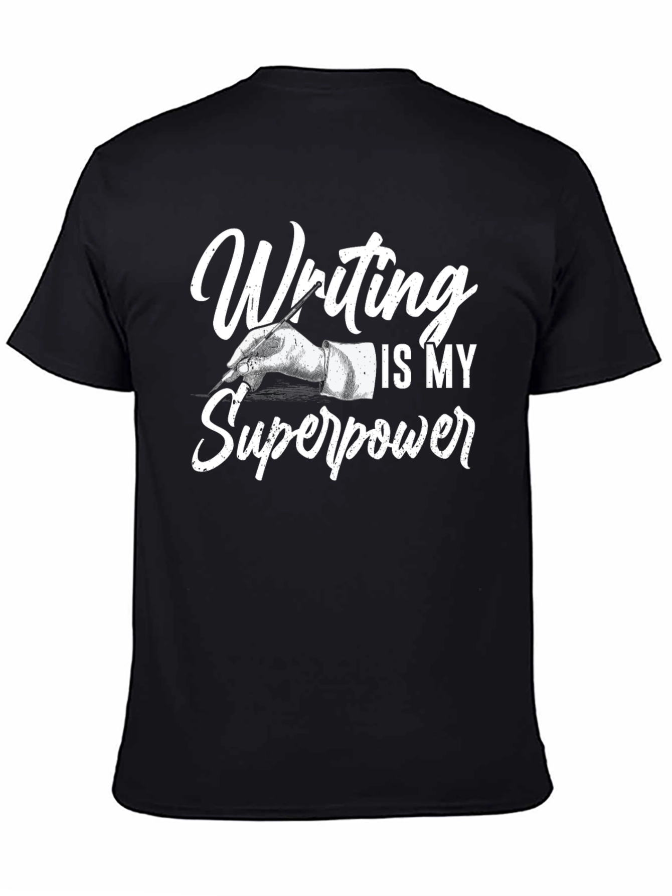 Writing is My Superpower Graphic Tee