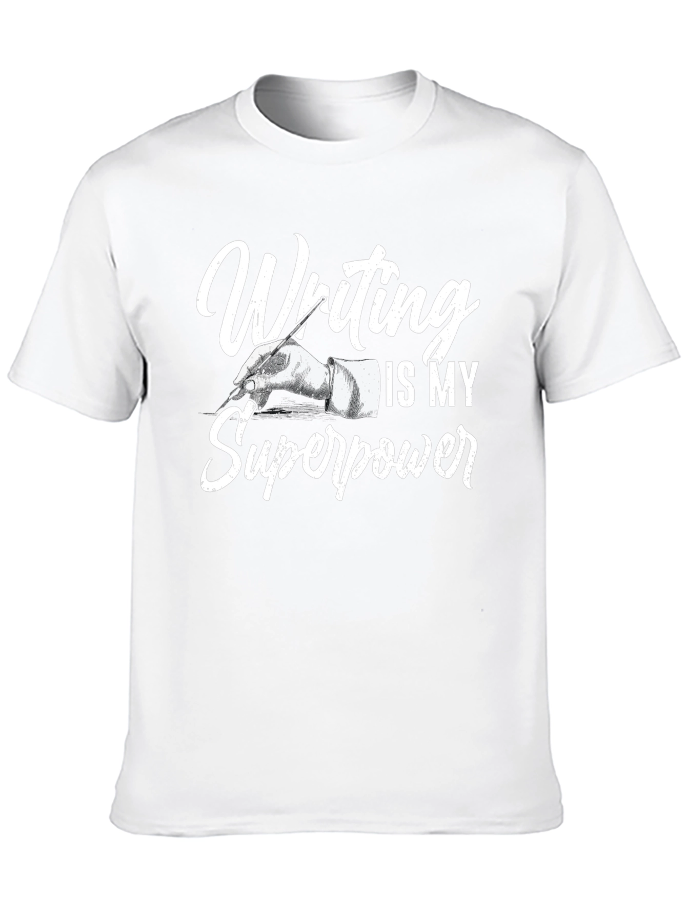 Writing is My Superpower Graphic Tee