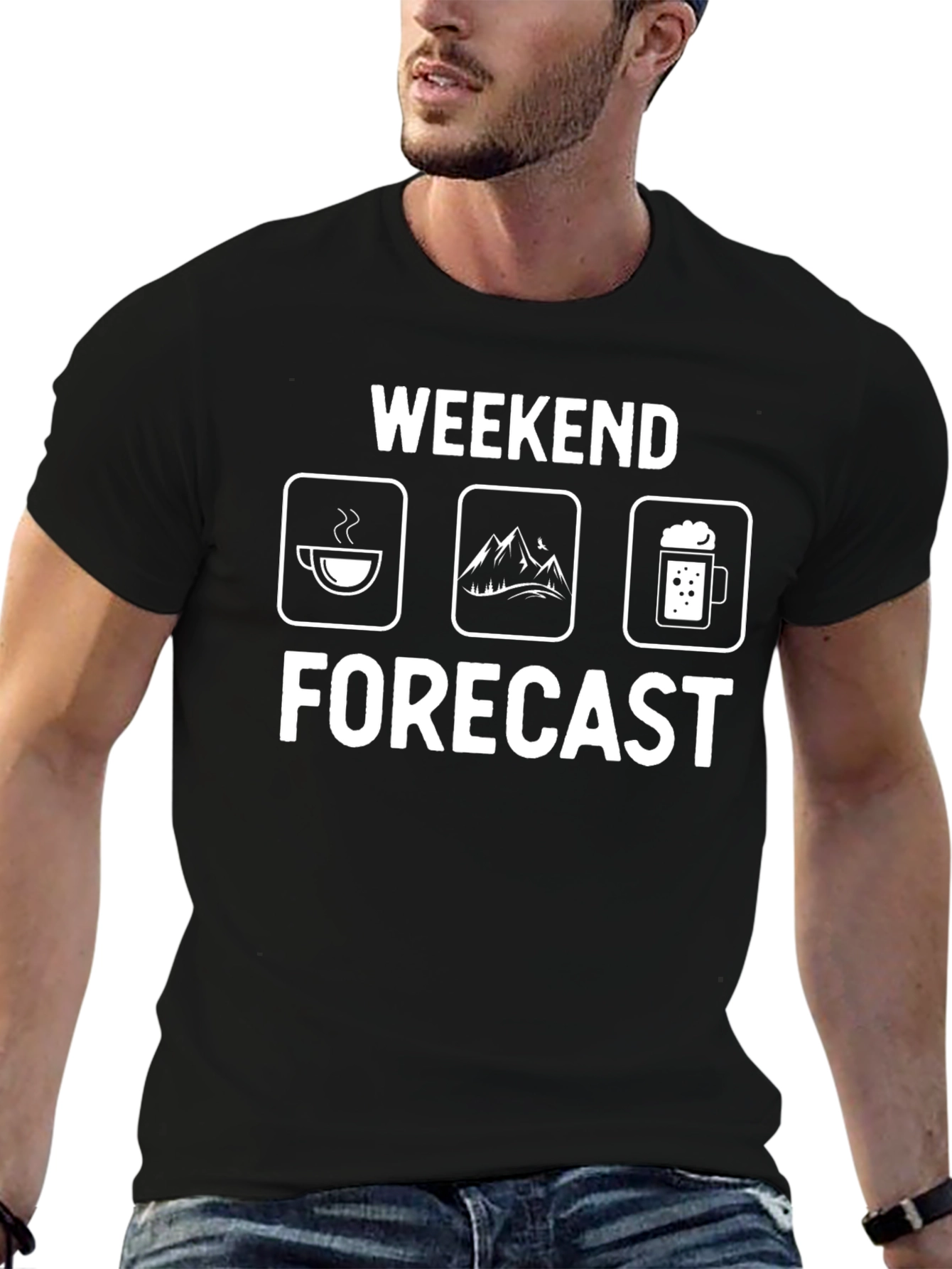 Weekend Forecast T-Shirt