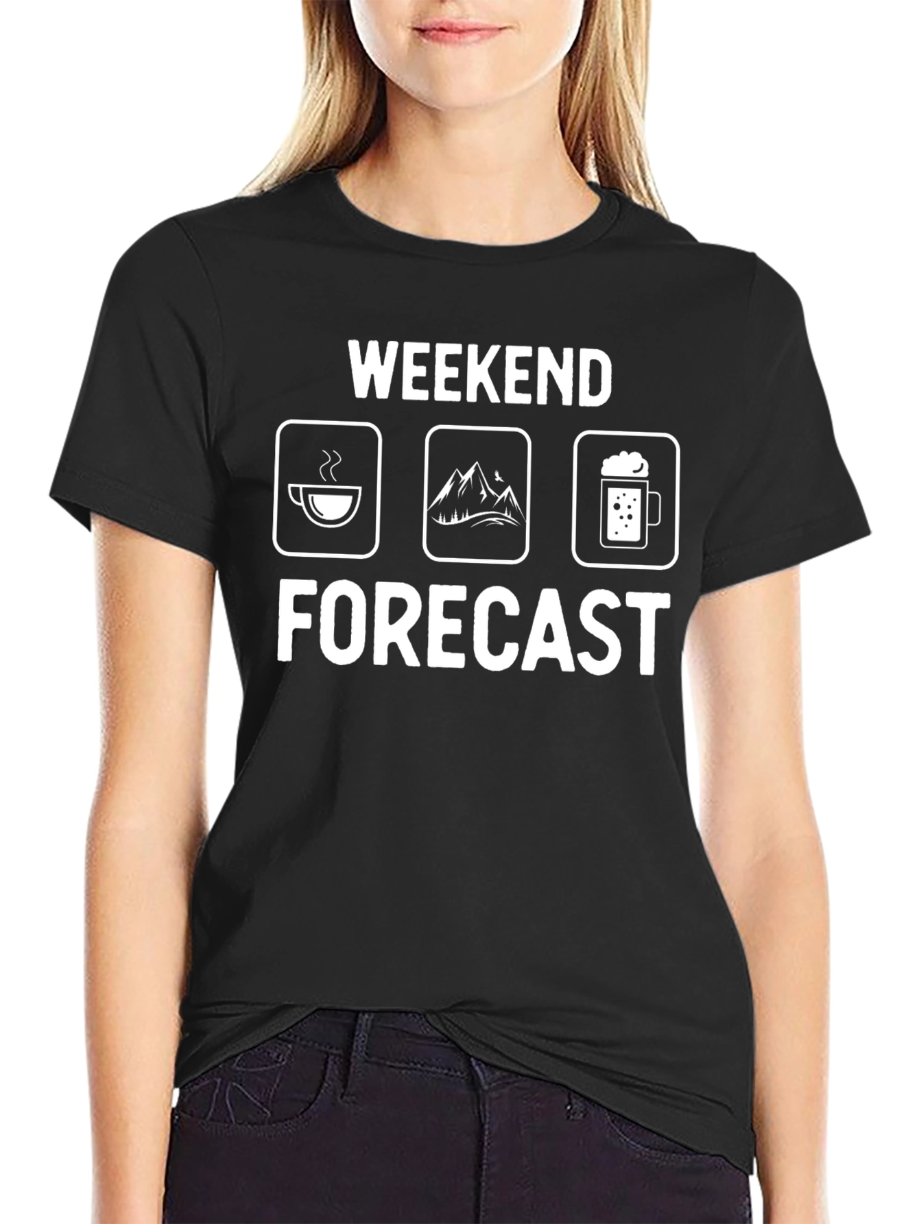 Weekend Forecast T-Shirt