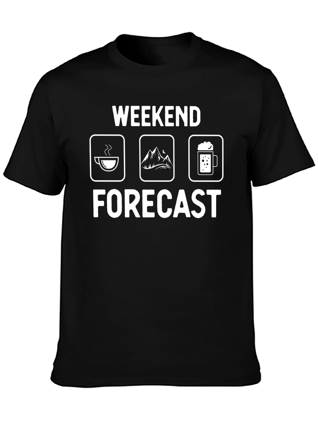 Weekend Forecast T-Shirt