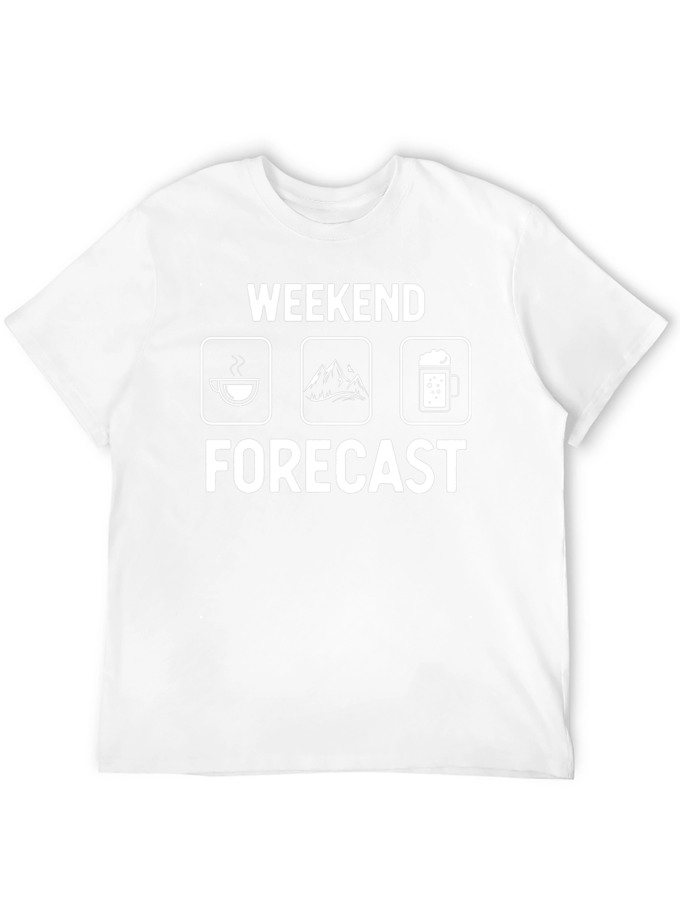 Weekend Forecast T-Shirt