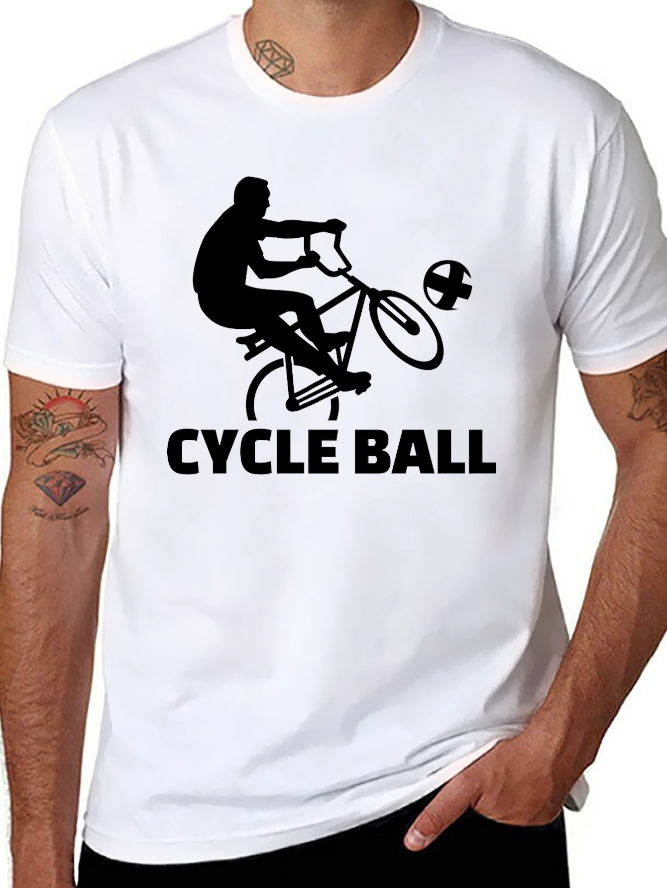 Cycle Ball T-Shirt