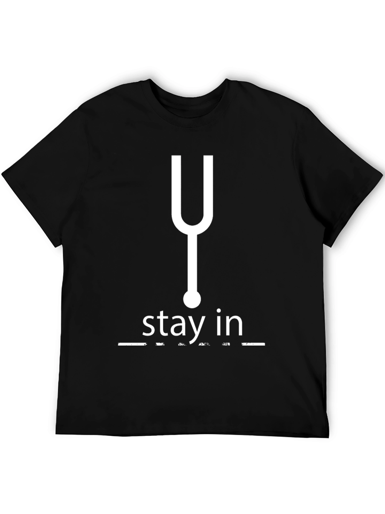 Stay In Tune T-Shirt - Music Lover Tee