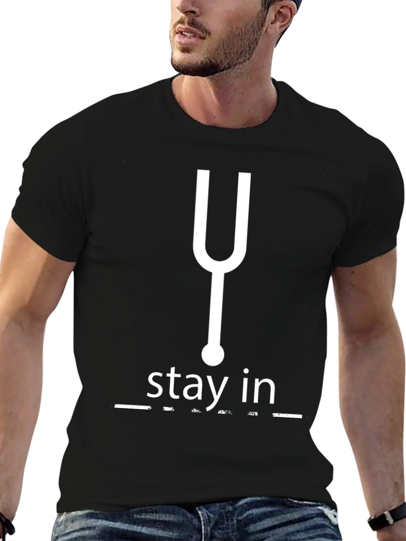 Stay In Tune T-Shirt - Music Lover Tee