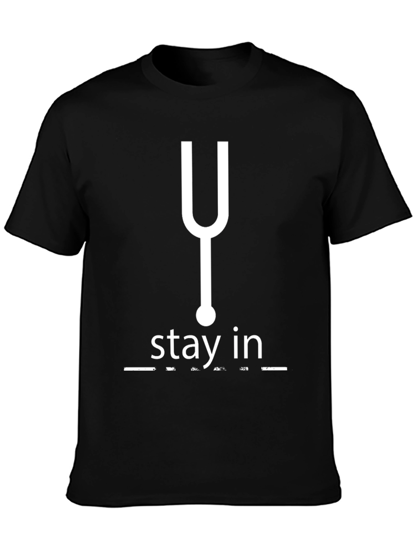 Stay In Tune T-Shirt - Music Lover Tee