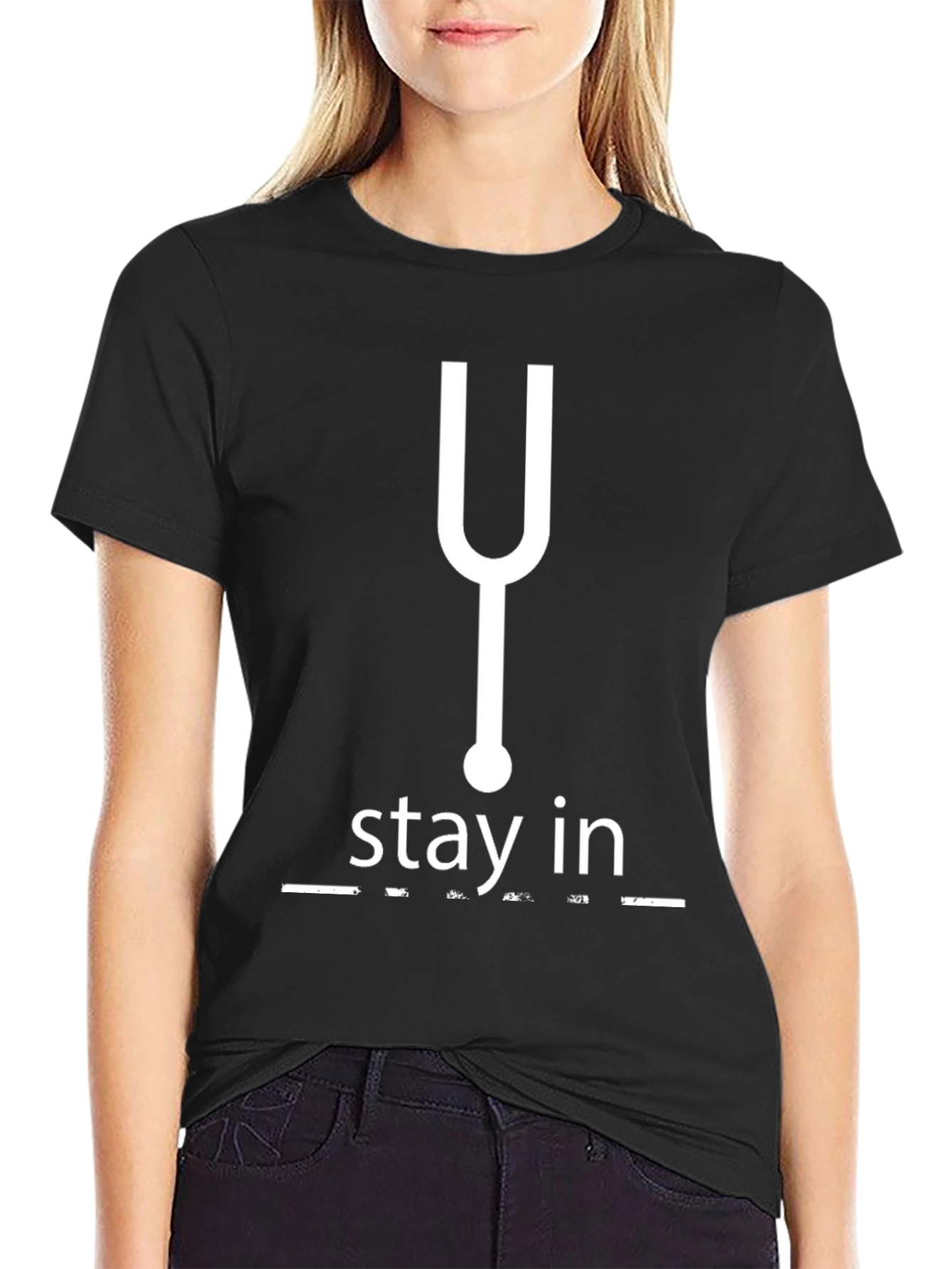 Stay In Tune T-Shirt - Music Lover Tee