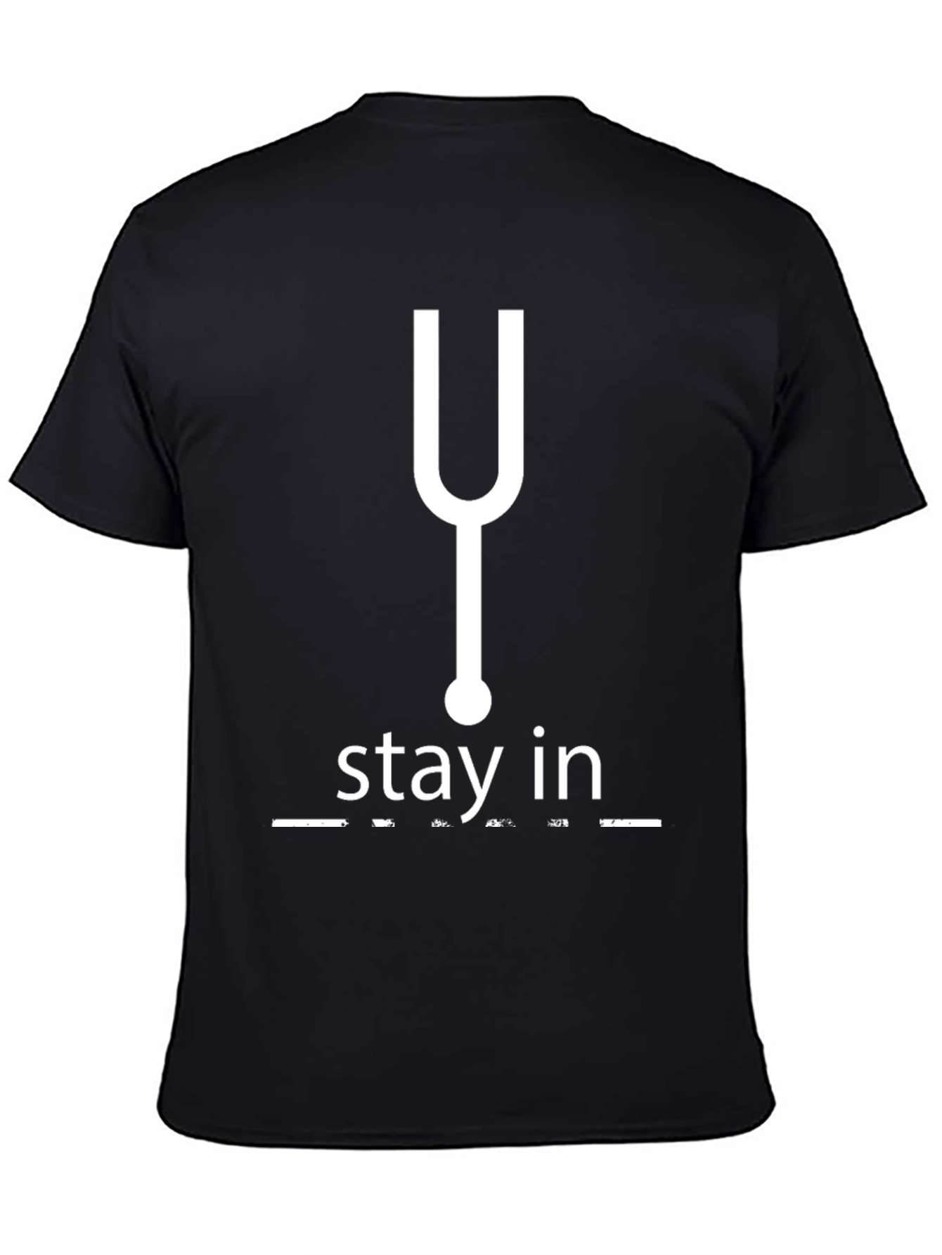 Stay In Tune T-Shirt - Music Lover Tee