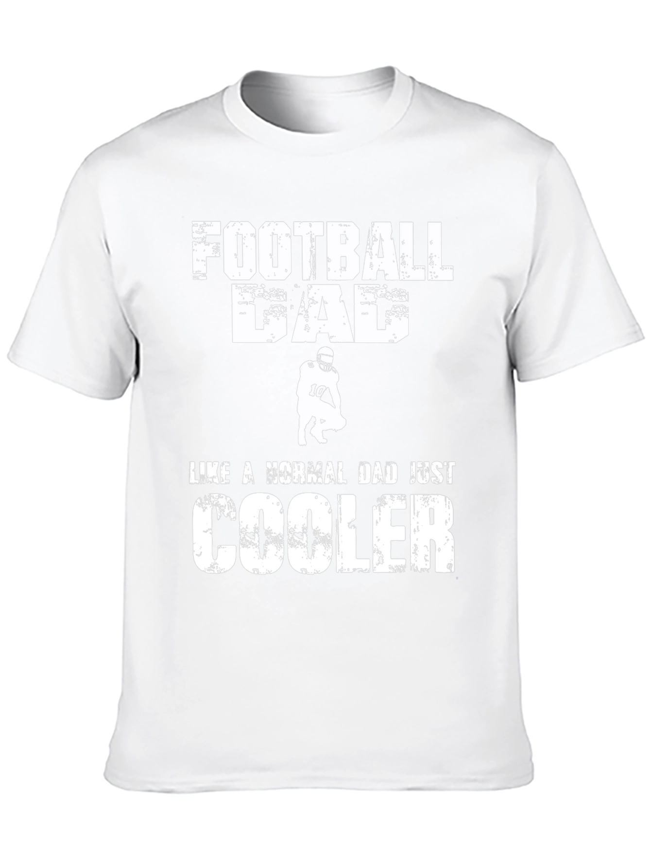 Football Dad T-Shirt - Cooler Than Normal