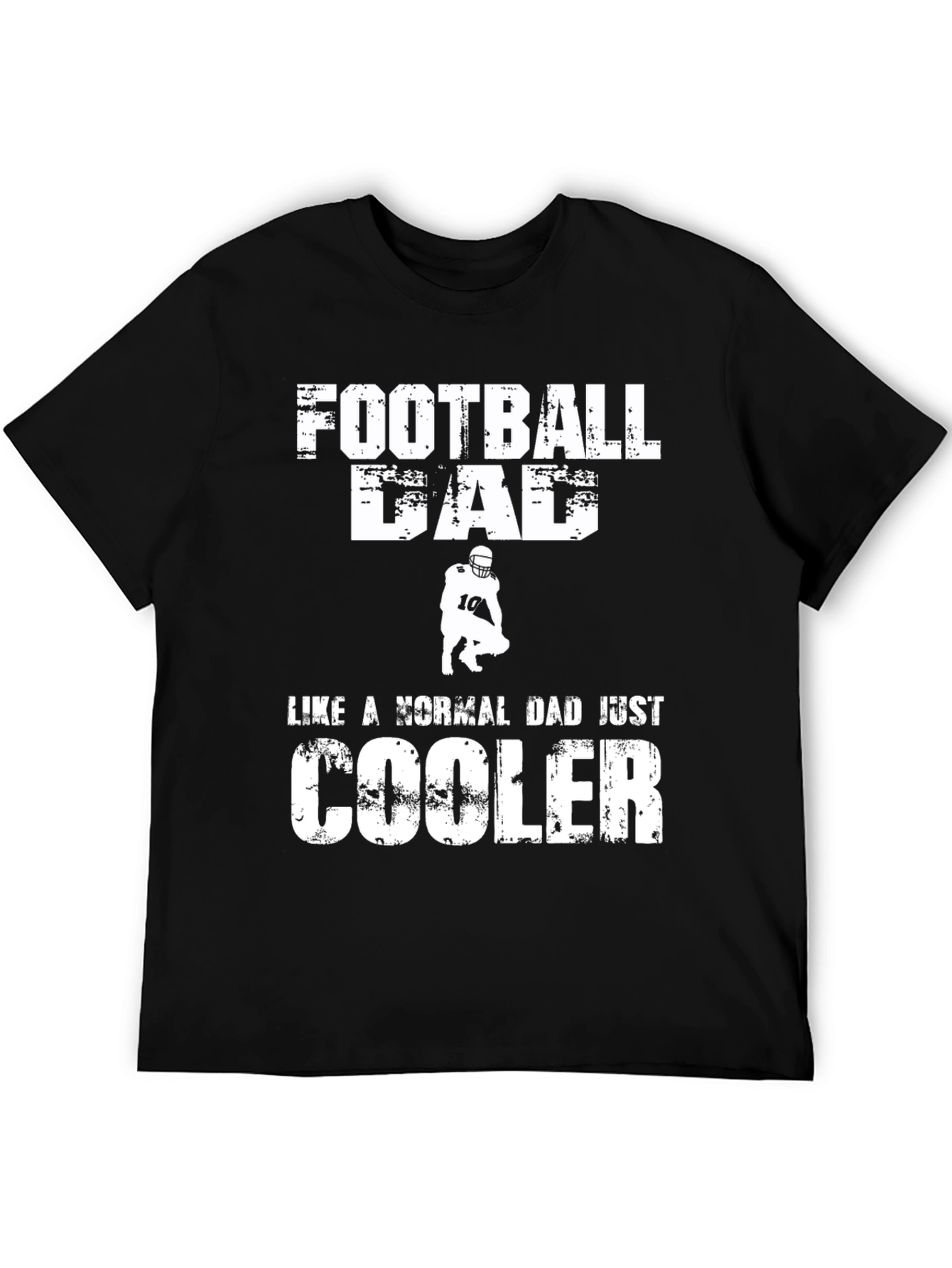 Football Dad T-Shirt - Cooler Than Normal
