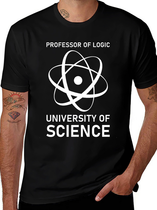Professor of Logic Science T-Shirt