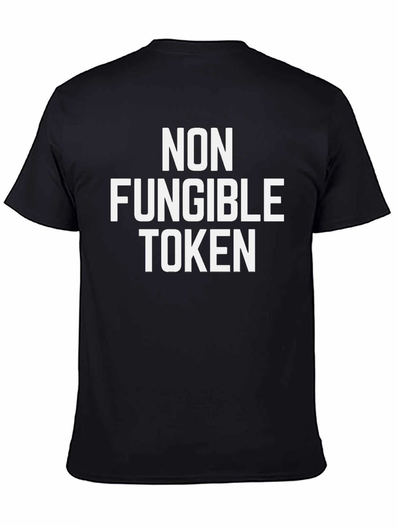 NFT T-Shirt - Non Fungible Token Crypto Tee