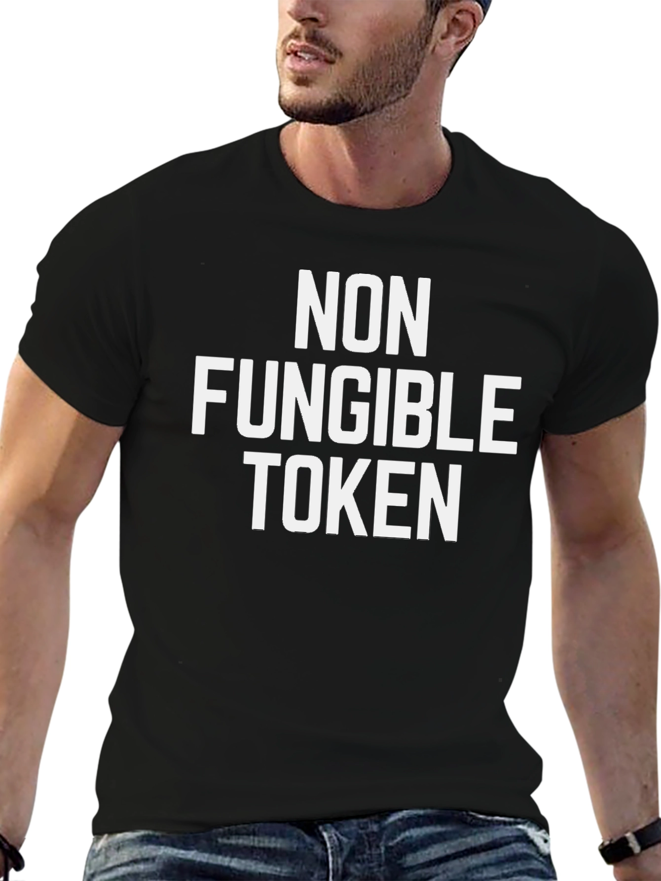 NFT T-Shirt - Non Fungible Token Crypto Tee
