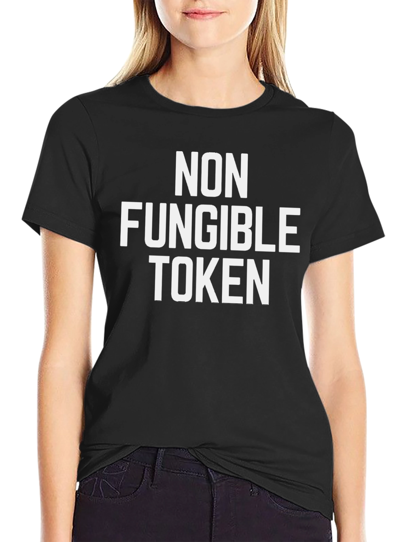 NFT T-Shirt - Non Fungible Token Crypto Tee
