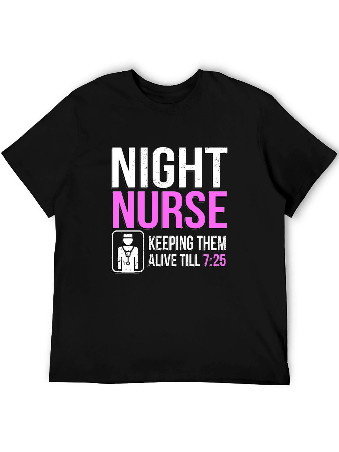 Night Nurse T-Shirt - Keeping Them Alive