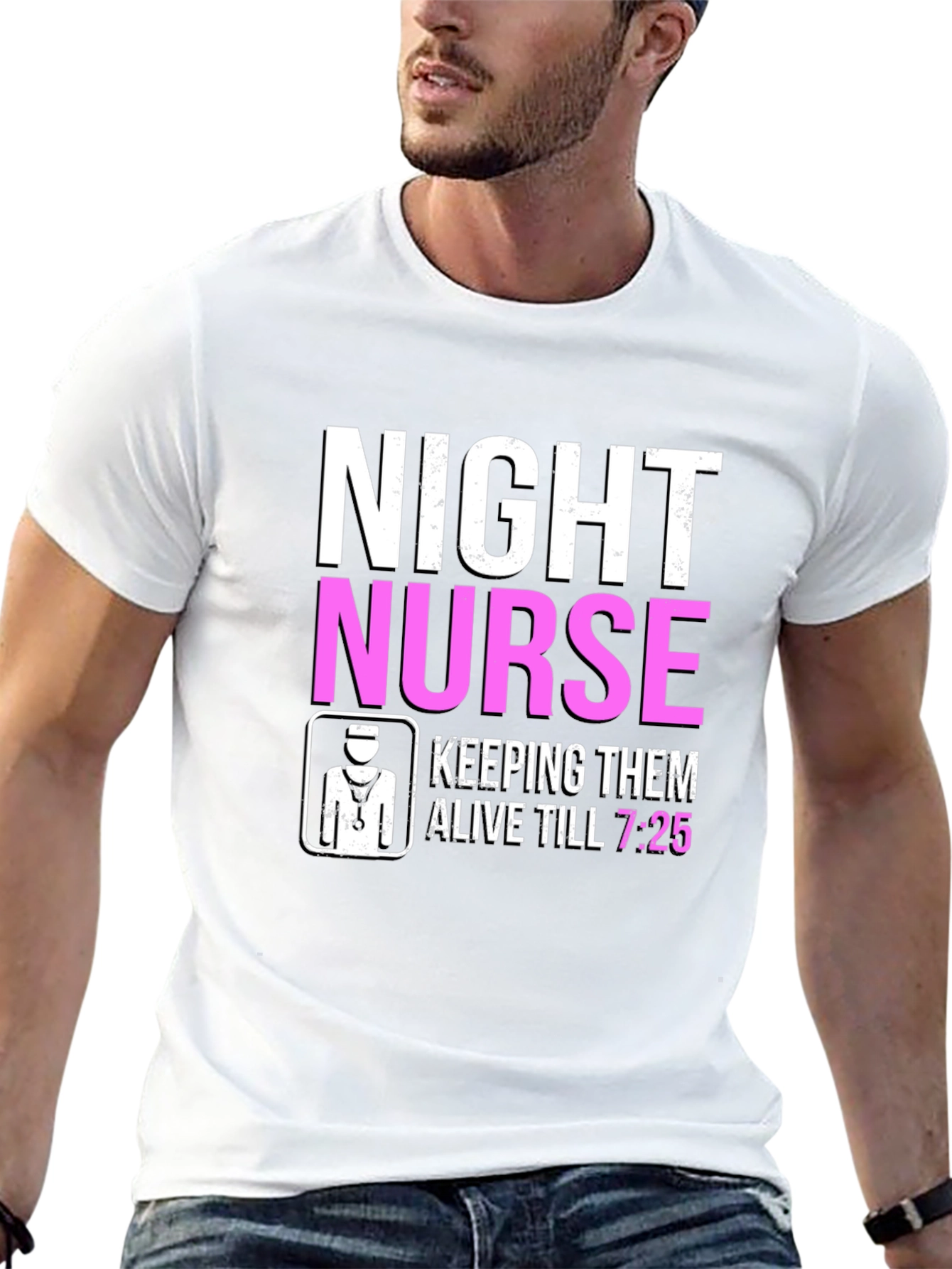 Night Nurse T-Shirt - Keeping Them Alive