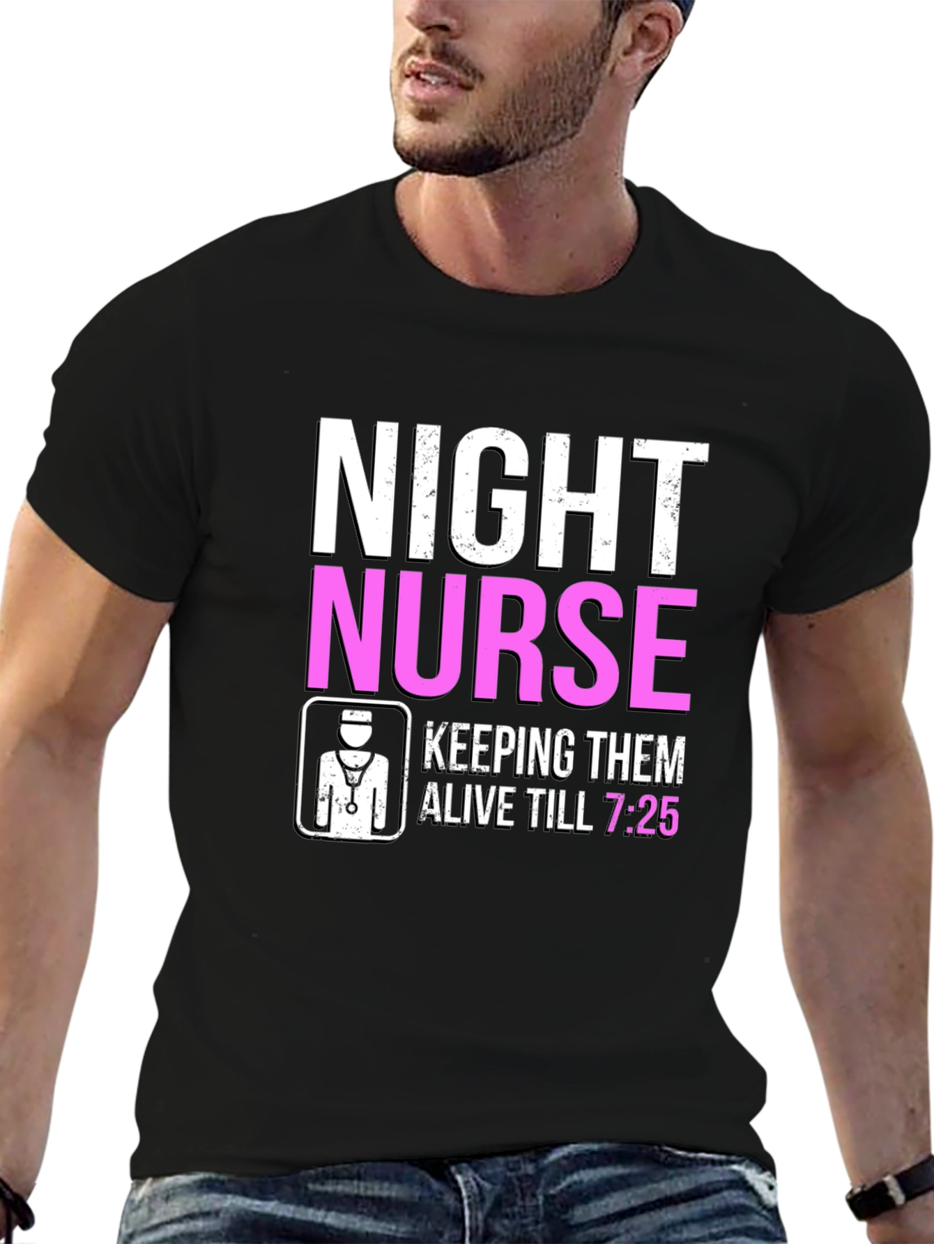 Night Nurse T-Shirt - Keeping Them Alive