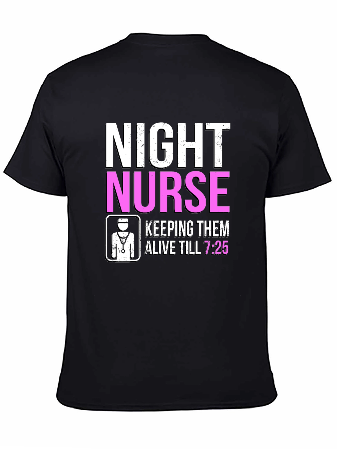 Night Nurse T-Shirt - Keeping Them Alive