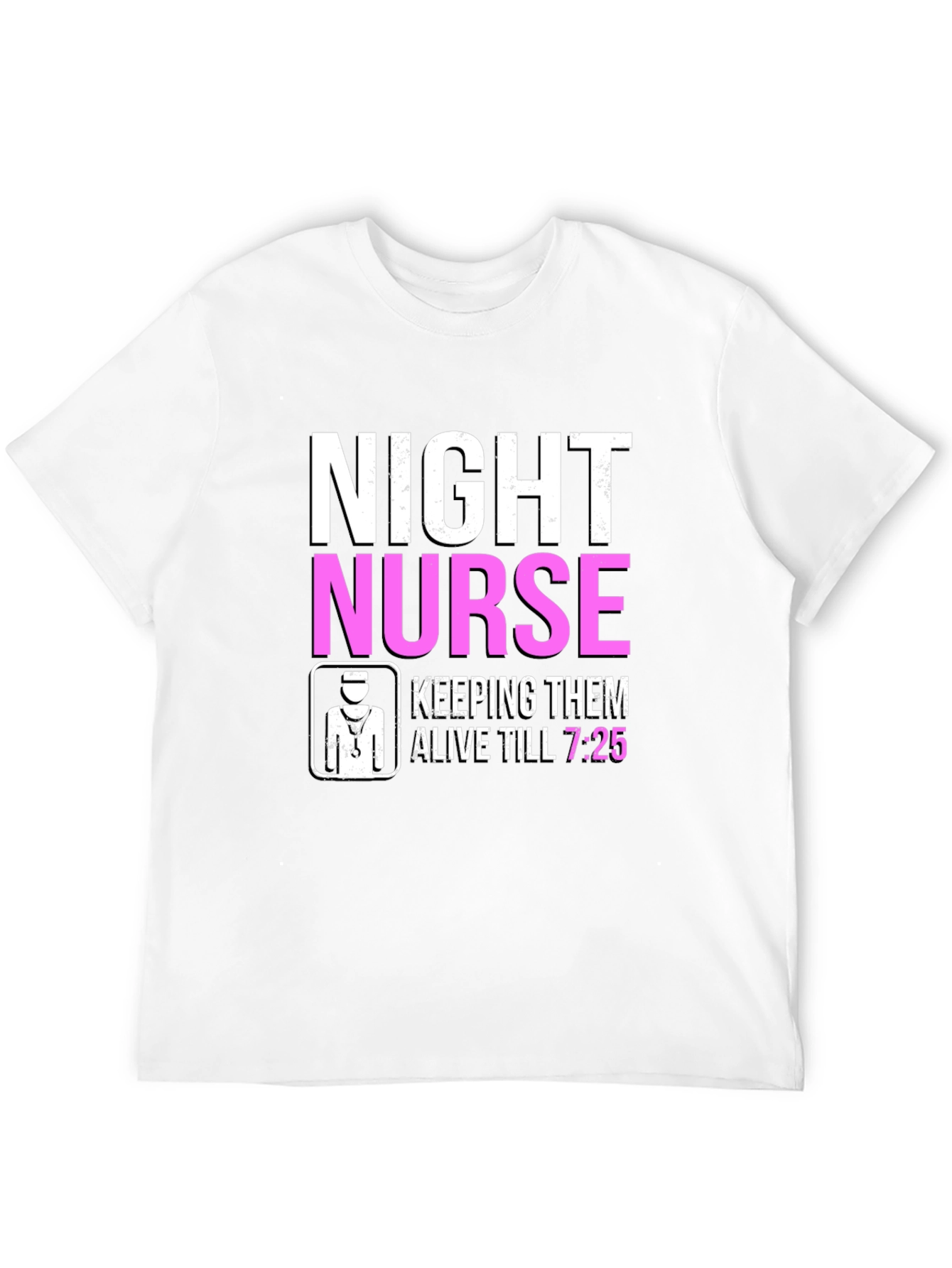 Night Nurse T-Shirt - Keeping Them Alive