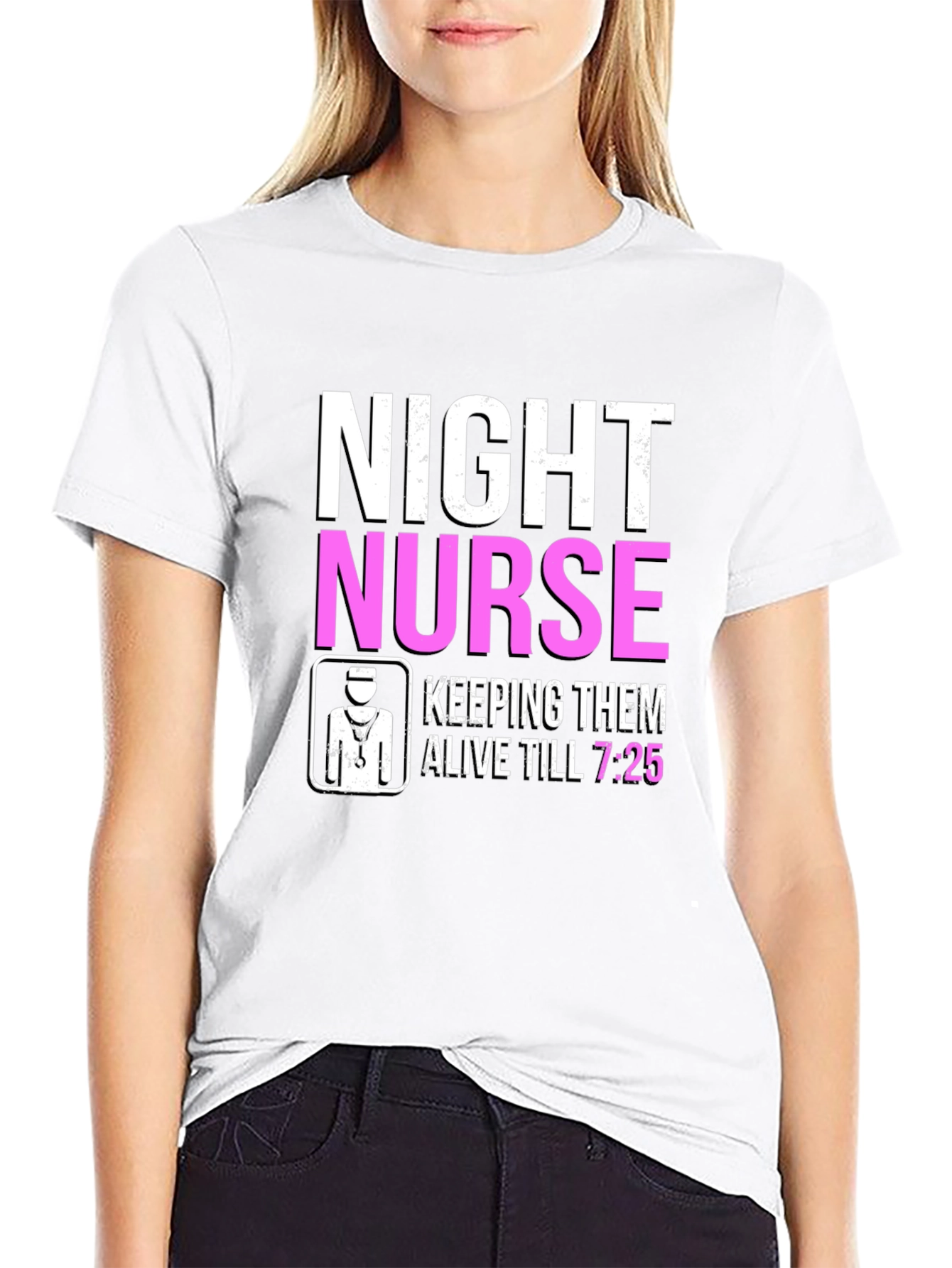 Night Nurse T-Shirt - Keeping Them Alive