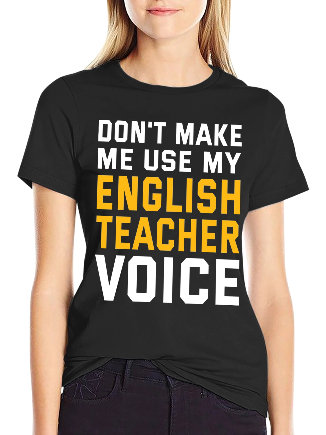 English Teacher Voice T-Shirt
