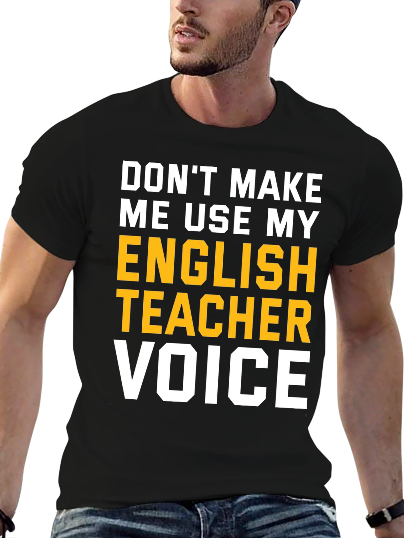 English Teacher Voice T-Shirt