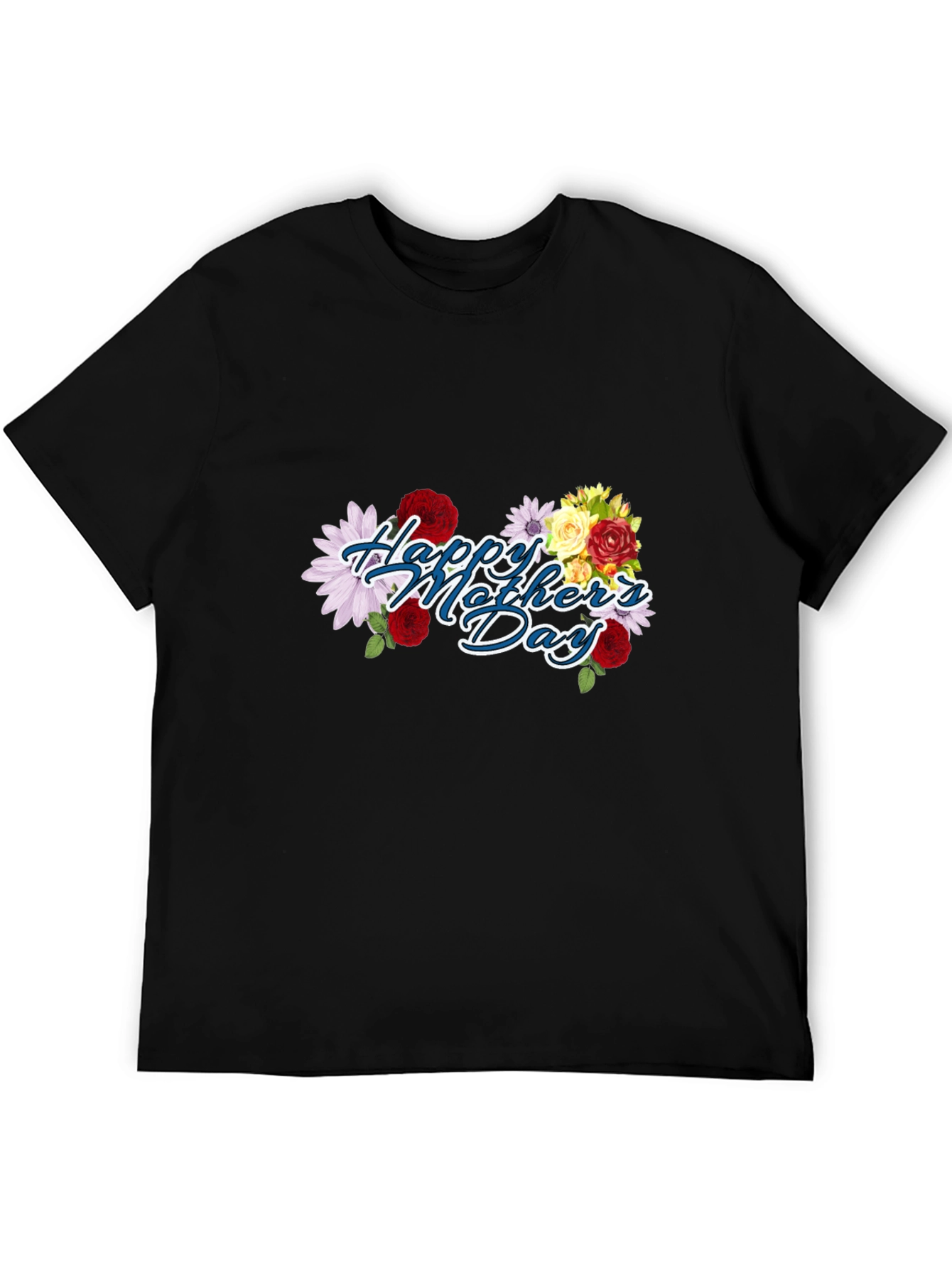 Happy Mothers Day Floral T-Shirt