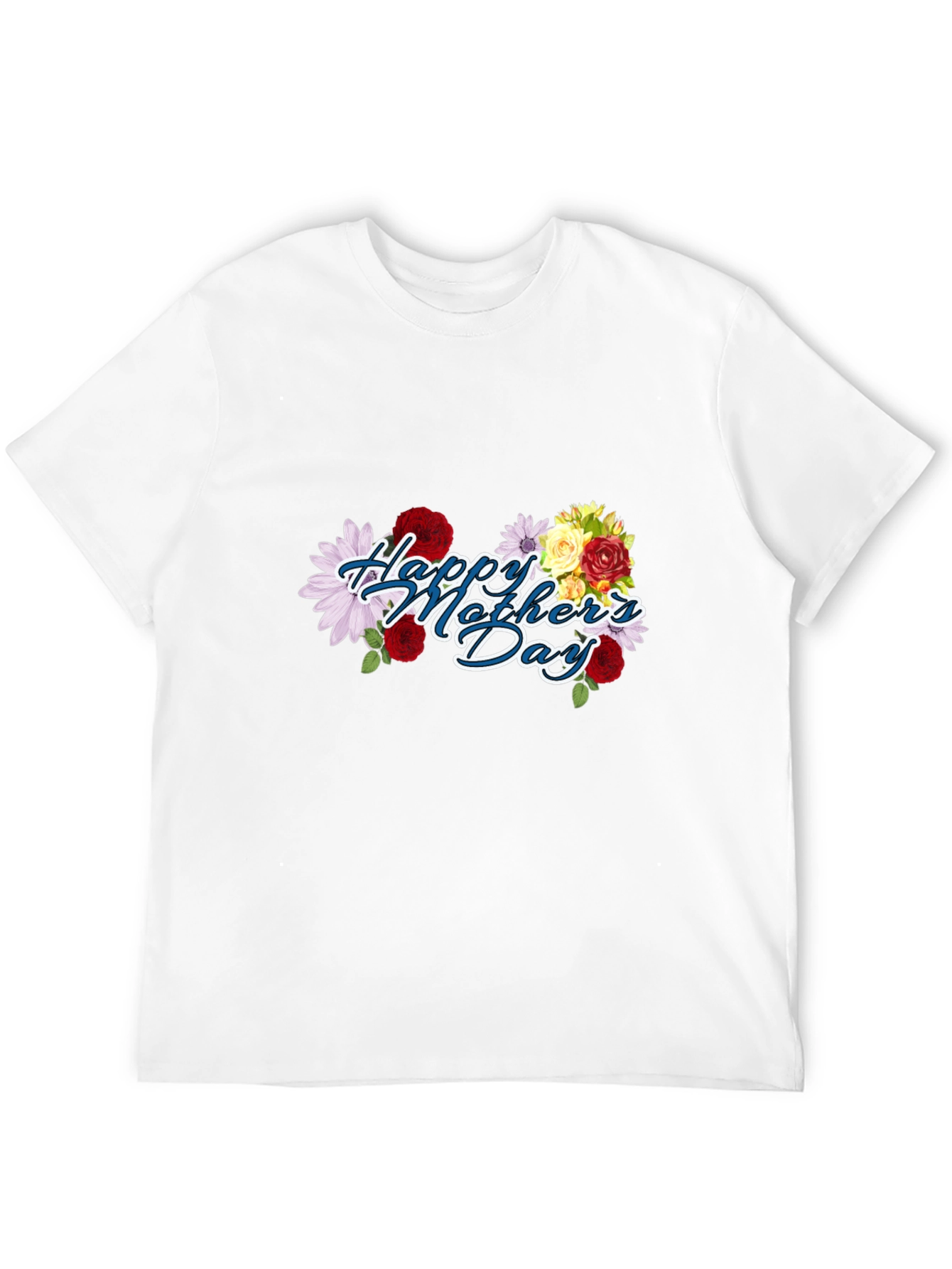 Happy Mothers Day Floral T-Shirt