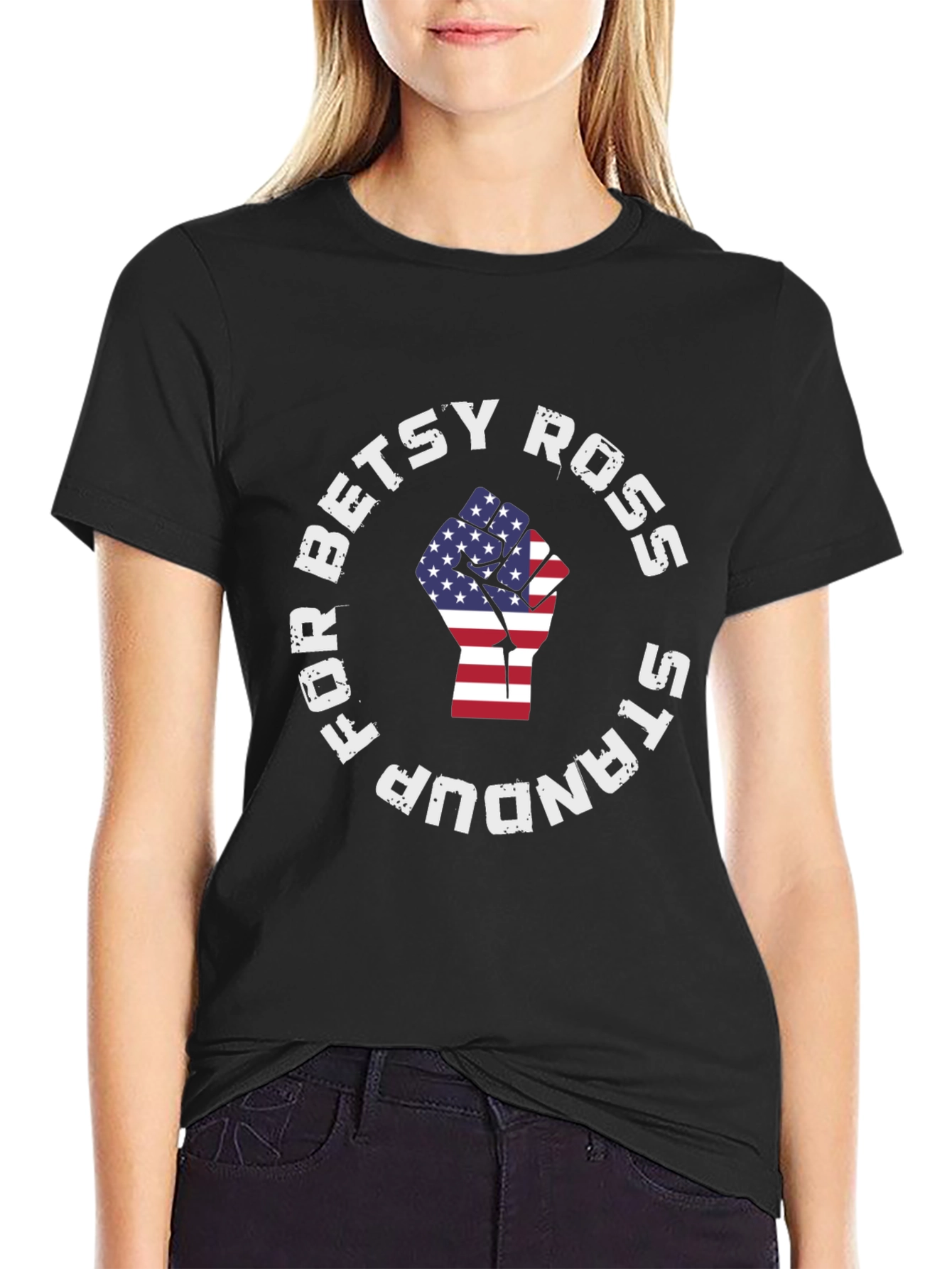 Betsy Ross Stand Up T-Shirt