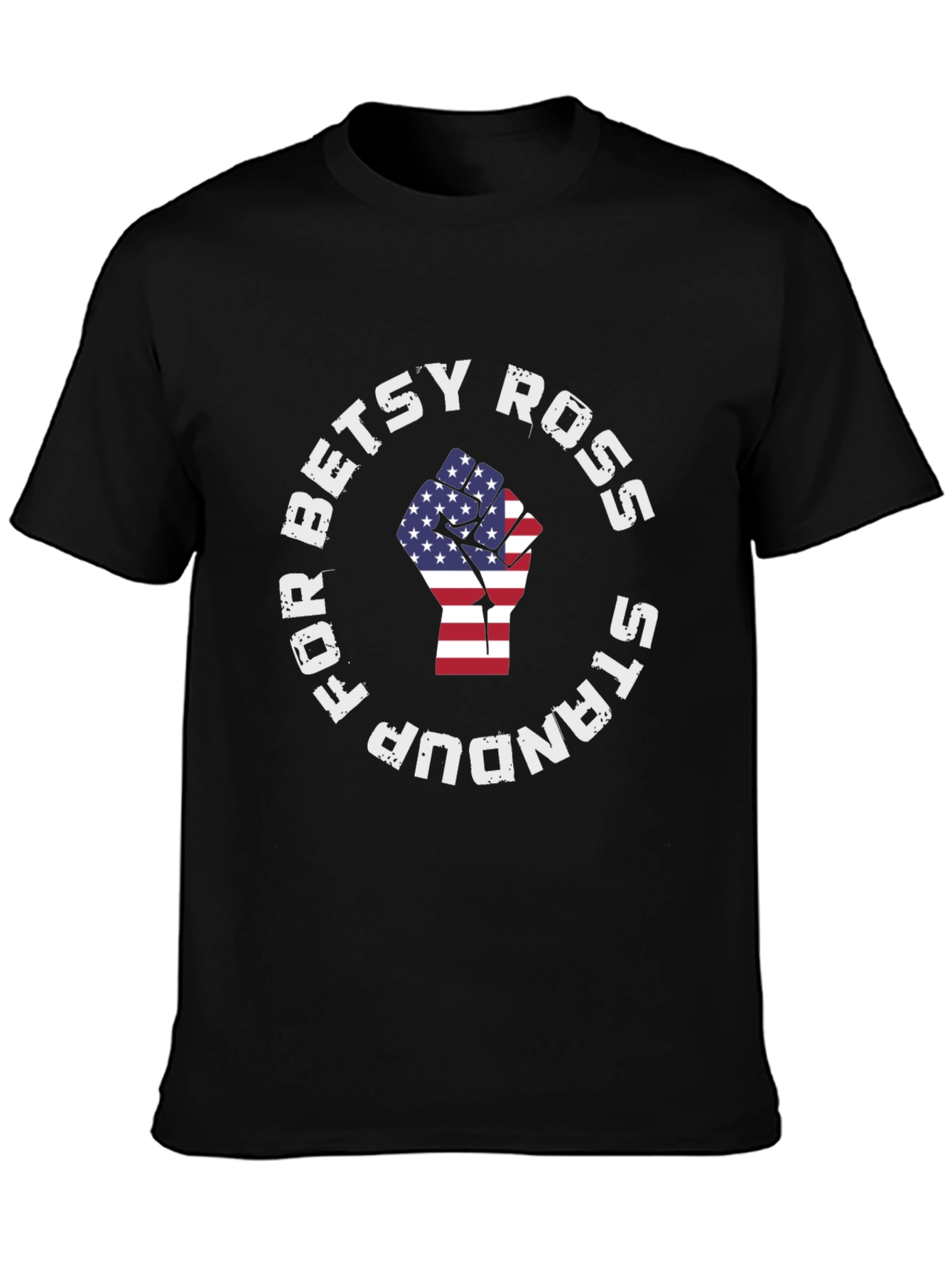 Betsy Ross Stand Up T-Shirt