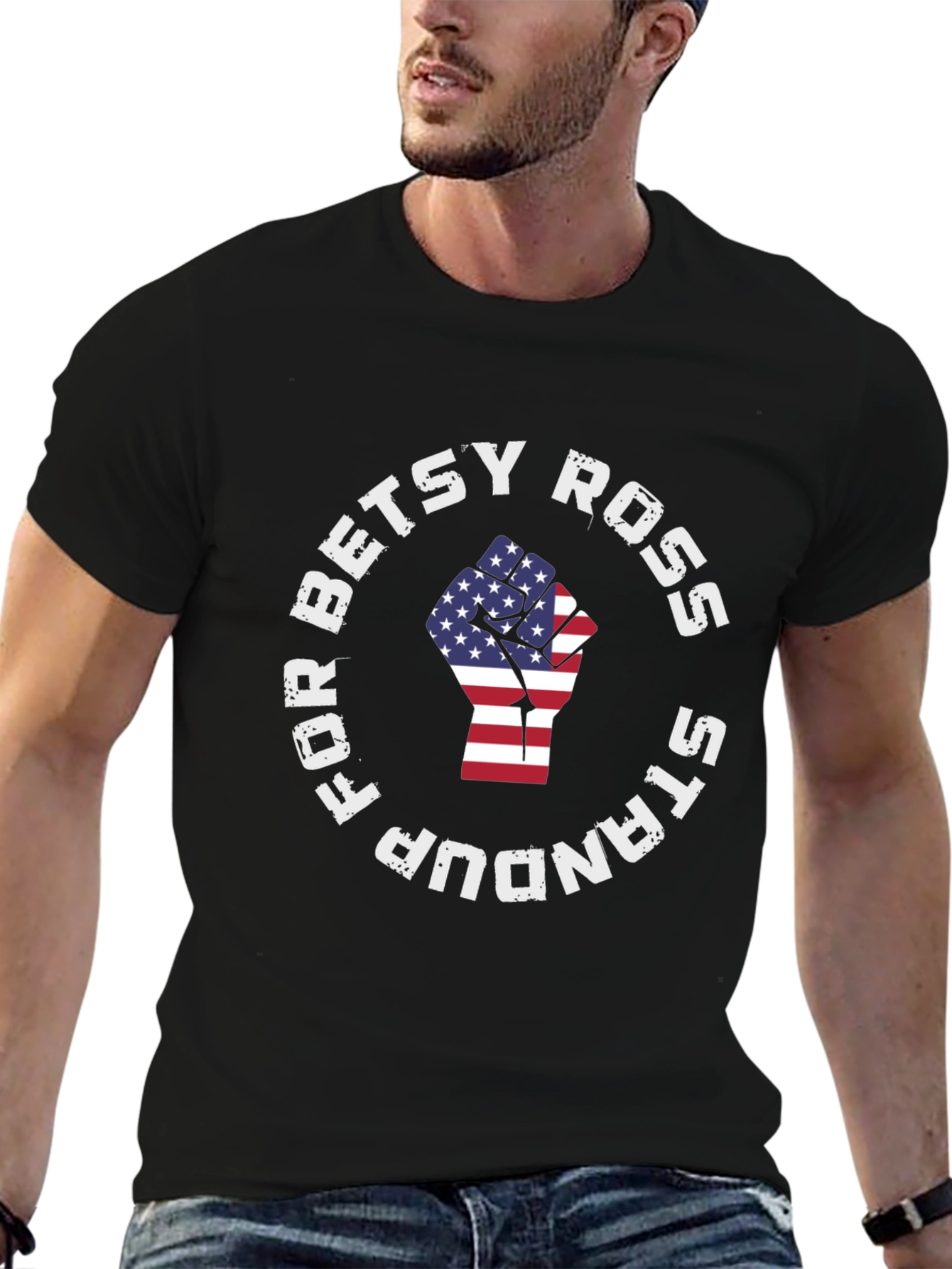 Betsy Ross Stand Up T-Shirt