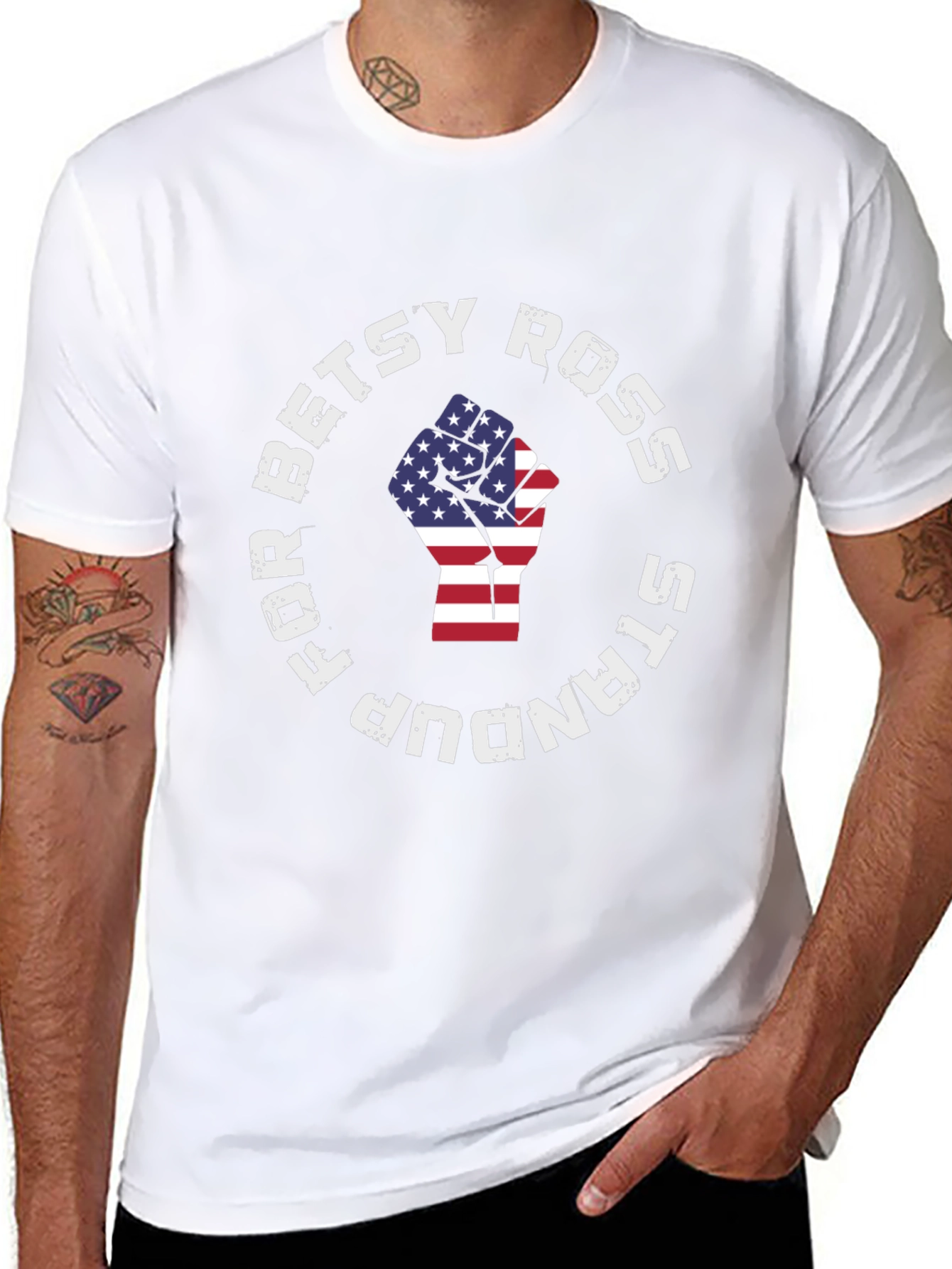 Betsy Ross Stand Up T-Shirt