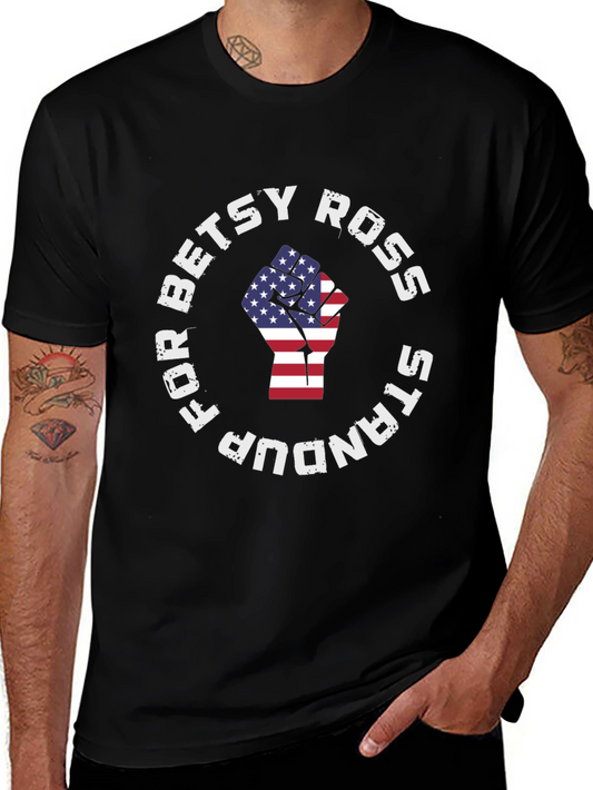 Betsy Ross Stand Up T-Shirt
