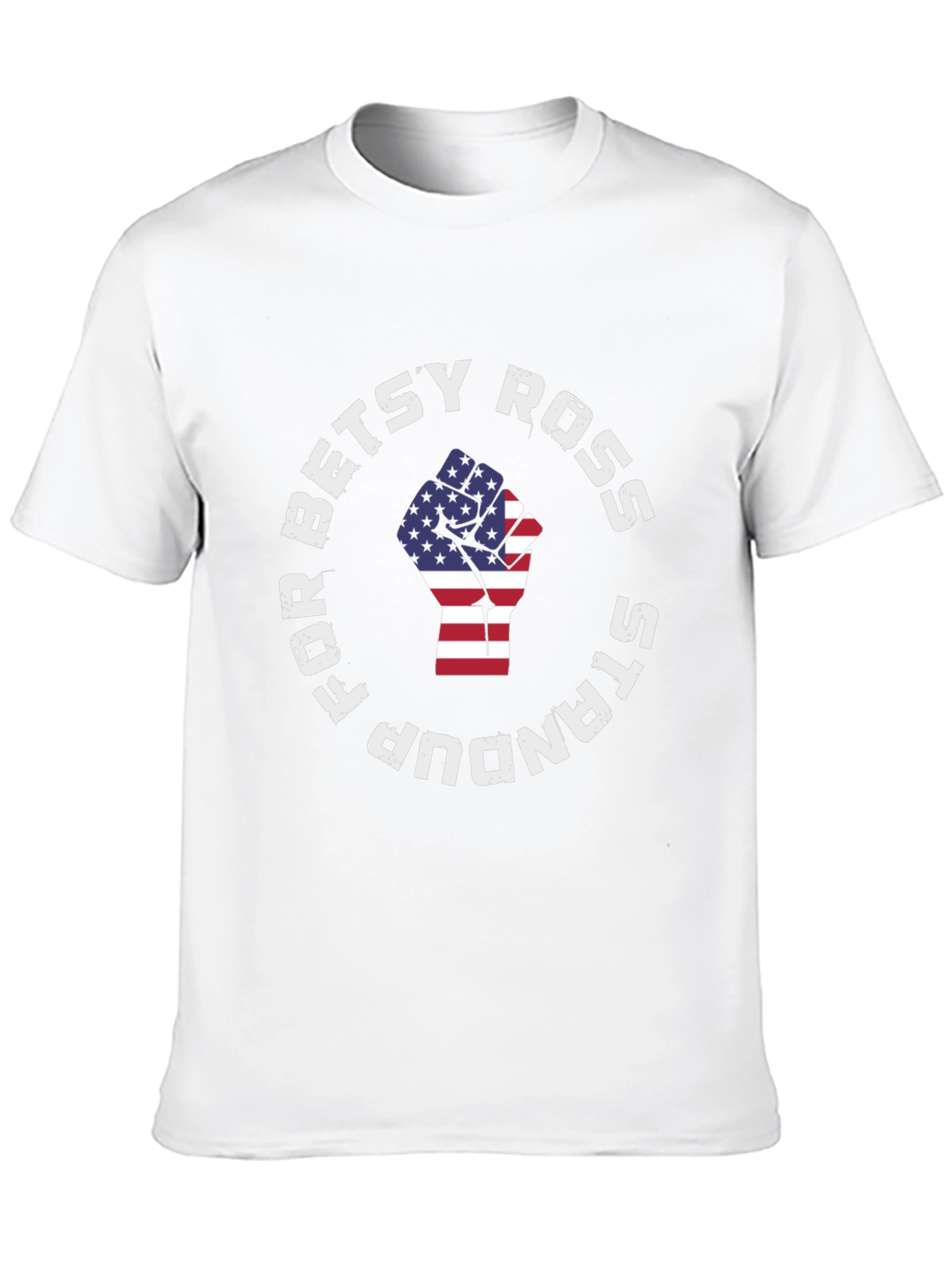 Betsy Ross Stand Up T-Shirt