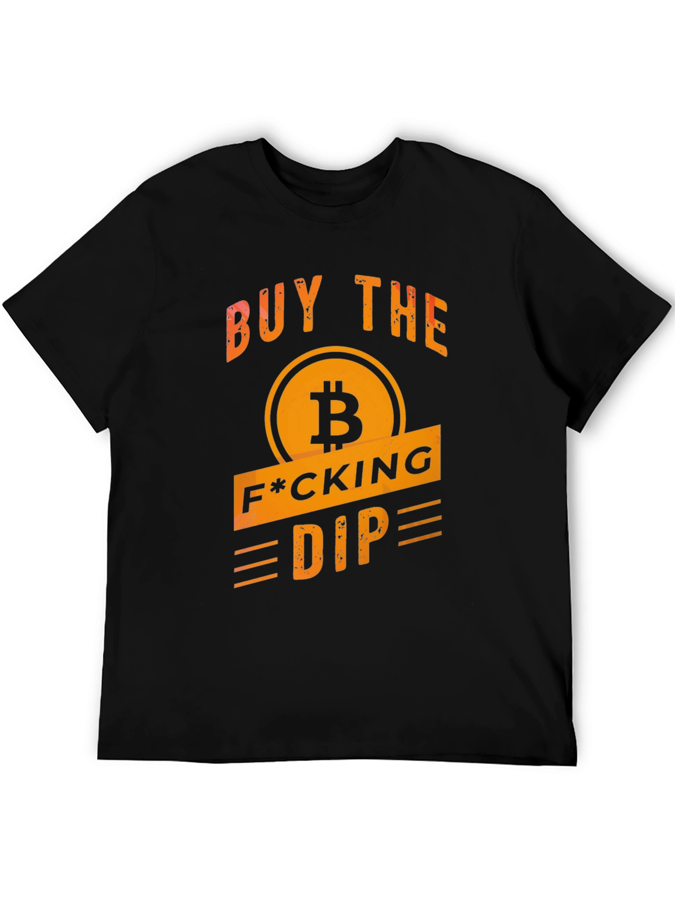 Bitcoin Crypto Buy The Dip Graphic Tee