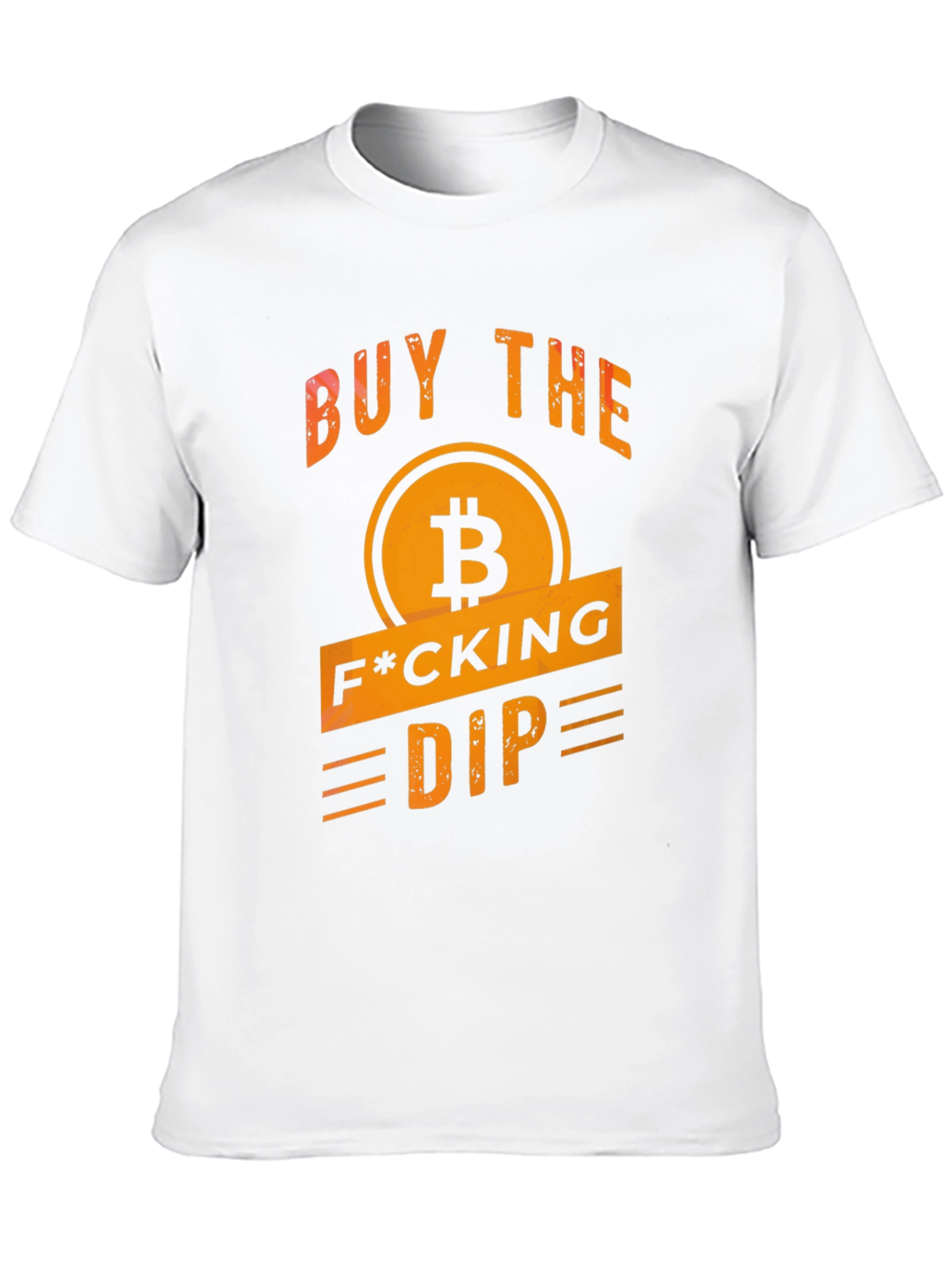 Bitcoin Crypto Buy The Dip Graphic Tee