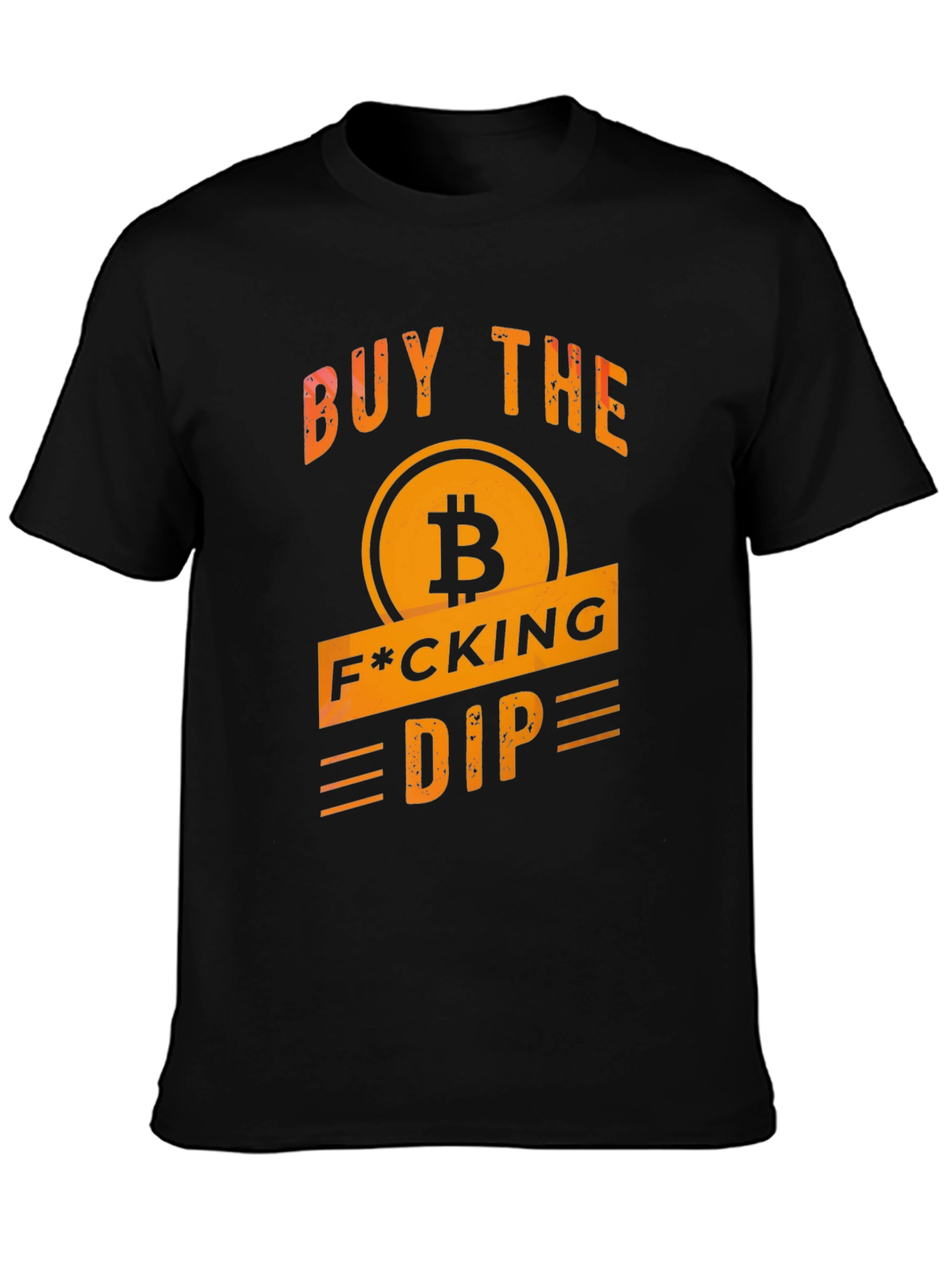 Bitcoin Crypto Buy The Dip Graphic Tee