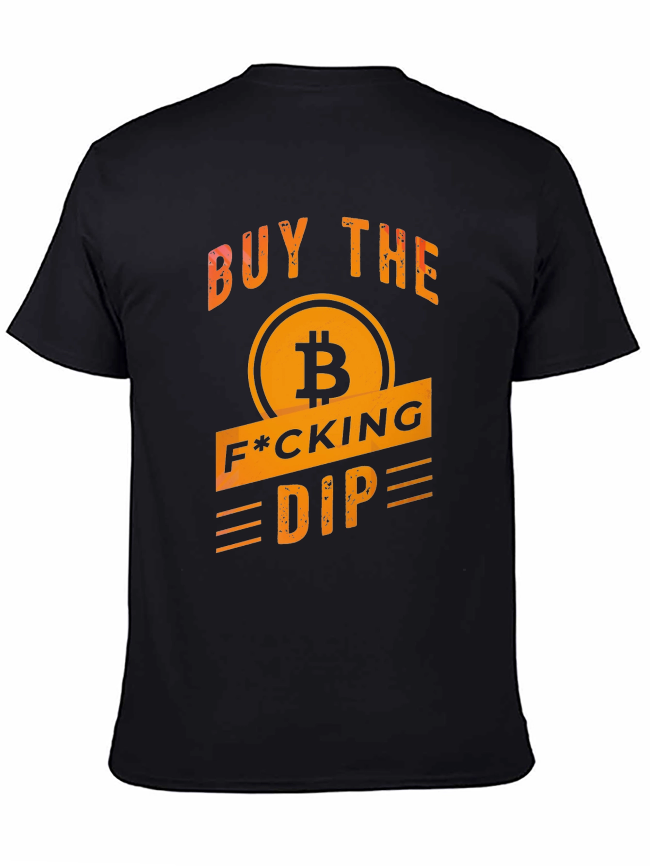 Bitcoin Crypto Buy The Dip Graphic Tee