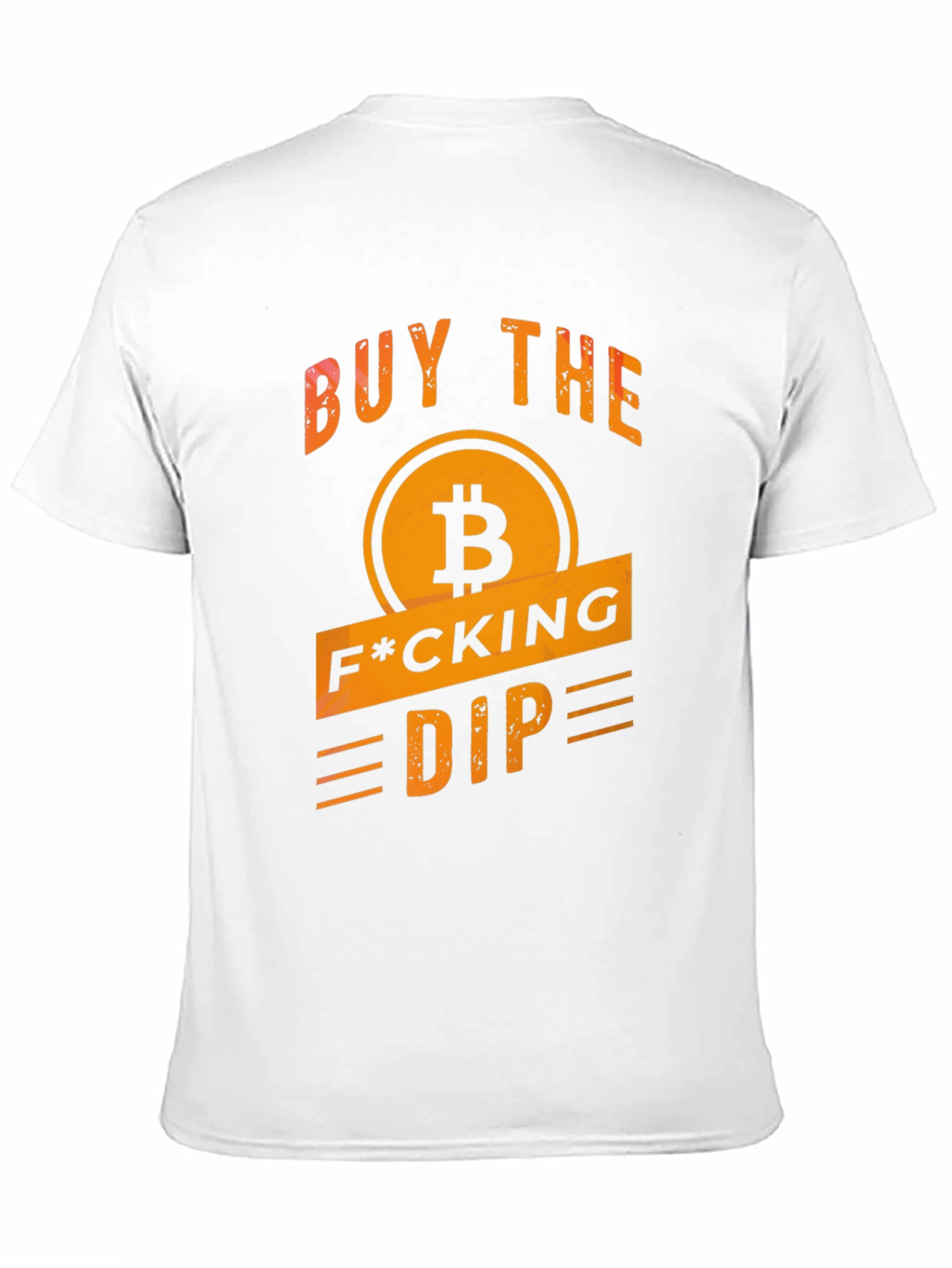 Bitcoin Crypto Buy The Dip Graphic Tee