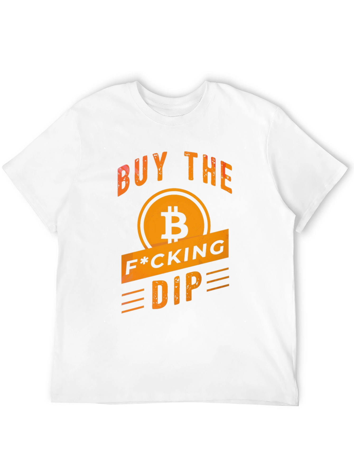 Bitcoin Crypto Buy The Dip Graphic Tee