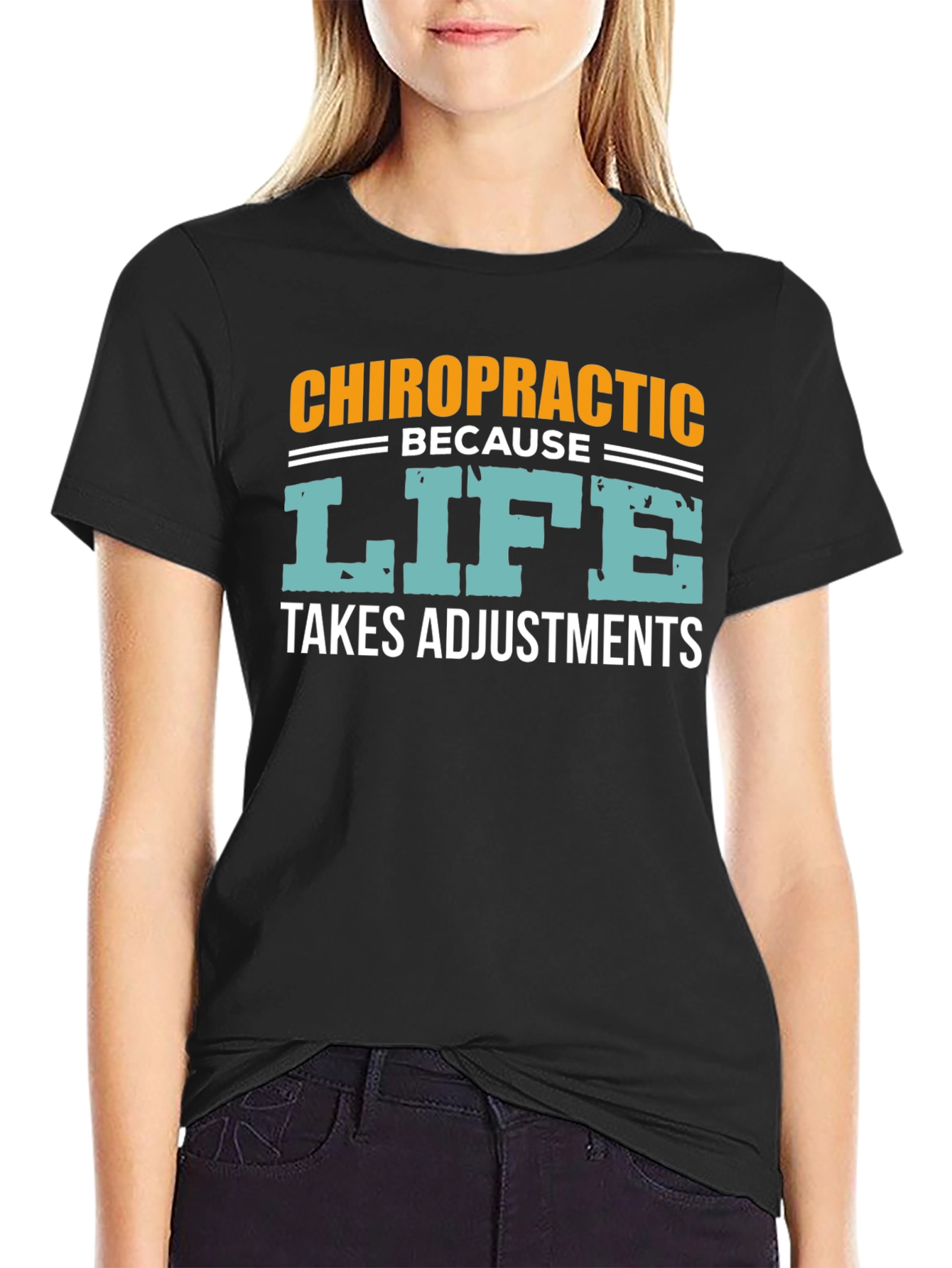 Chiropractic Adjustment T-Shirt