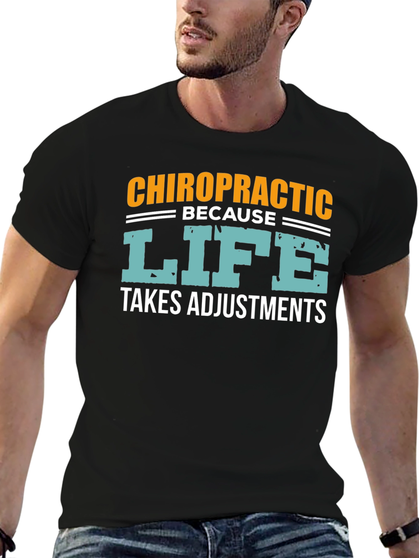 Chiropractic Adjustment T-Shirt