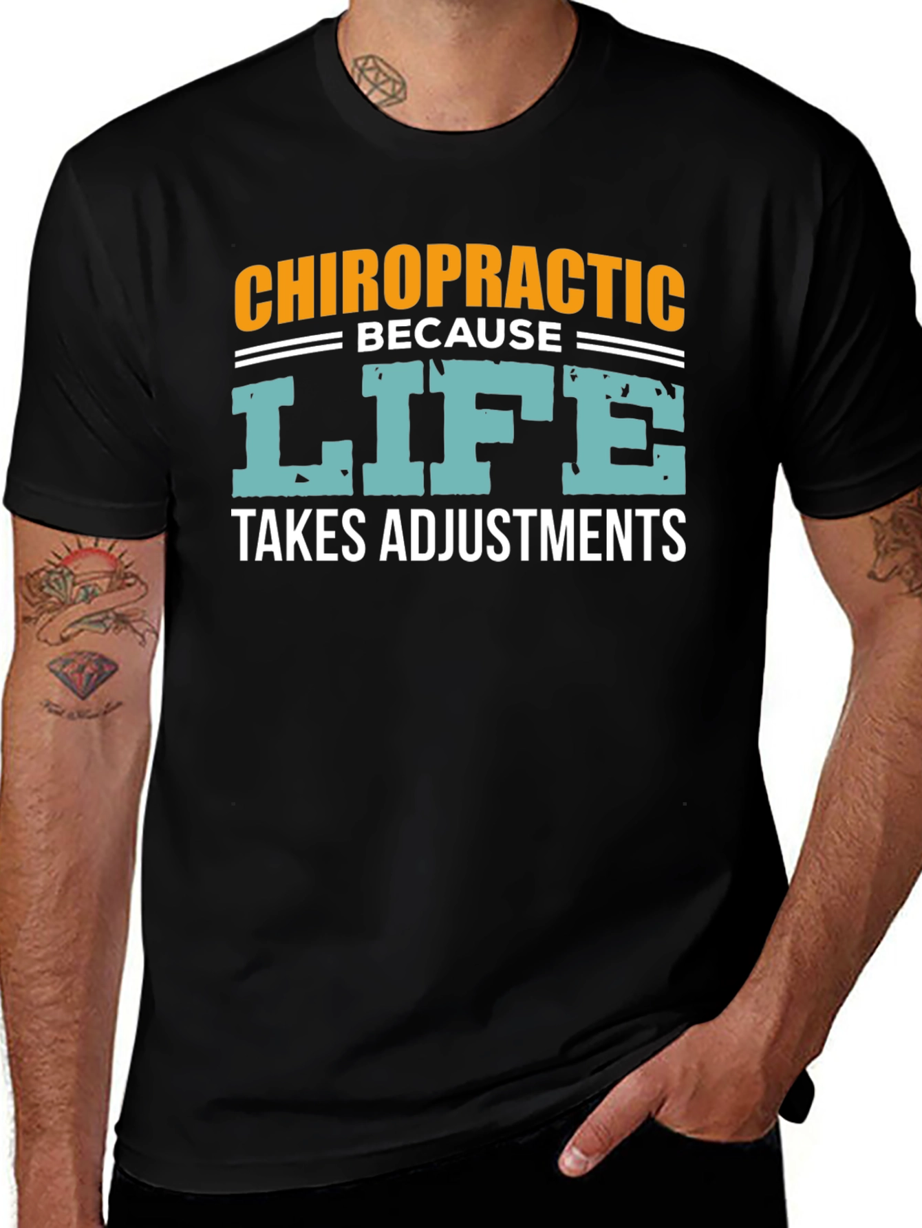 Chiropractic Adjustment T-Shirt